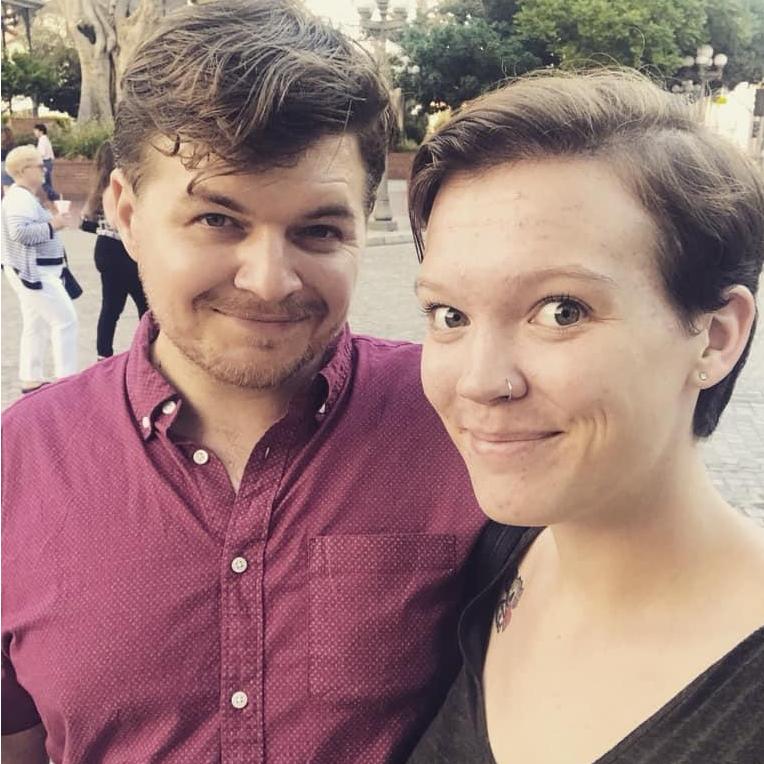 Before a night of Theatre in DTLA