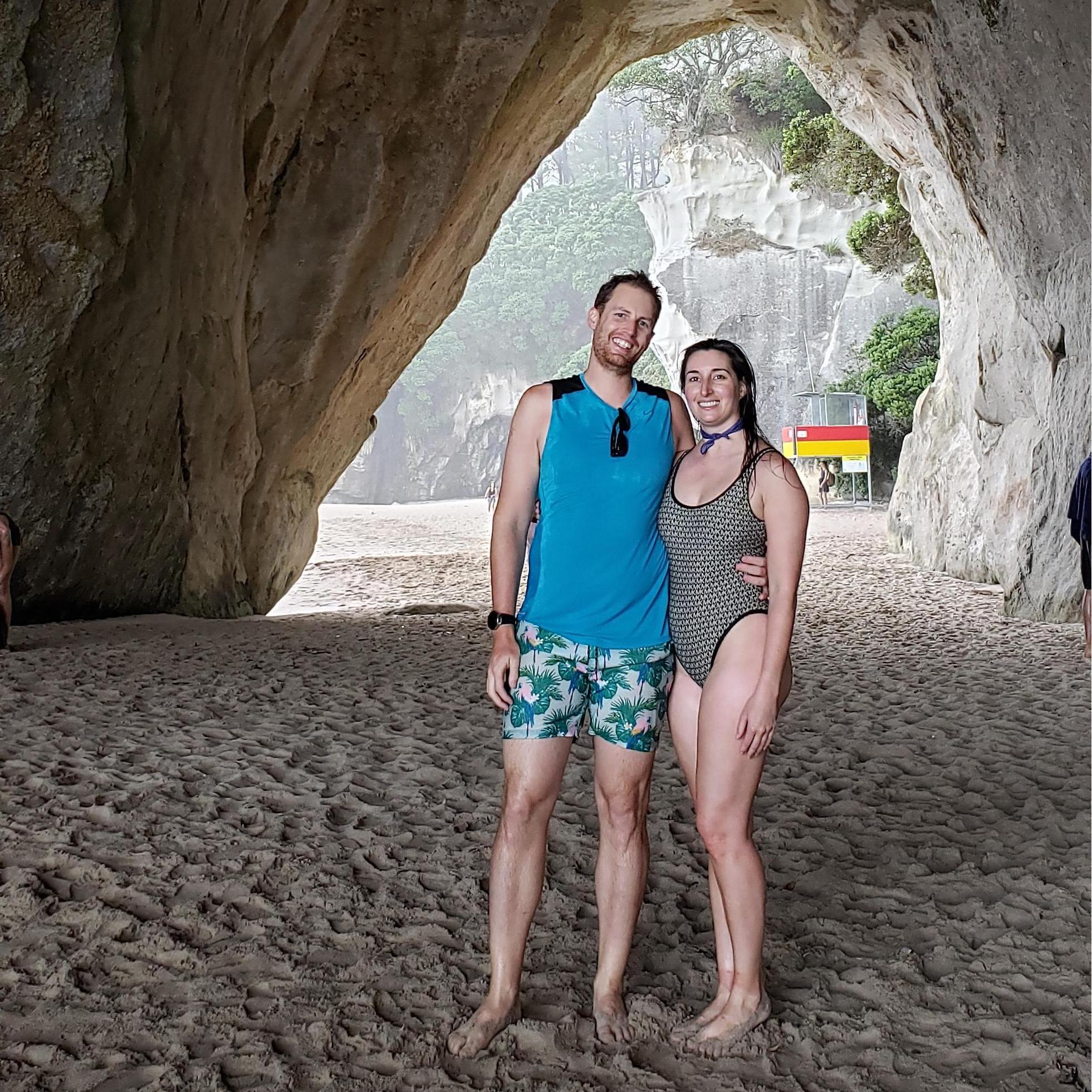 Cathedral Cove 🧜‍♀️