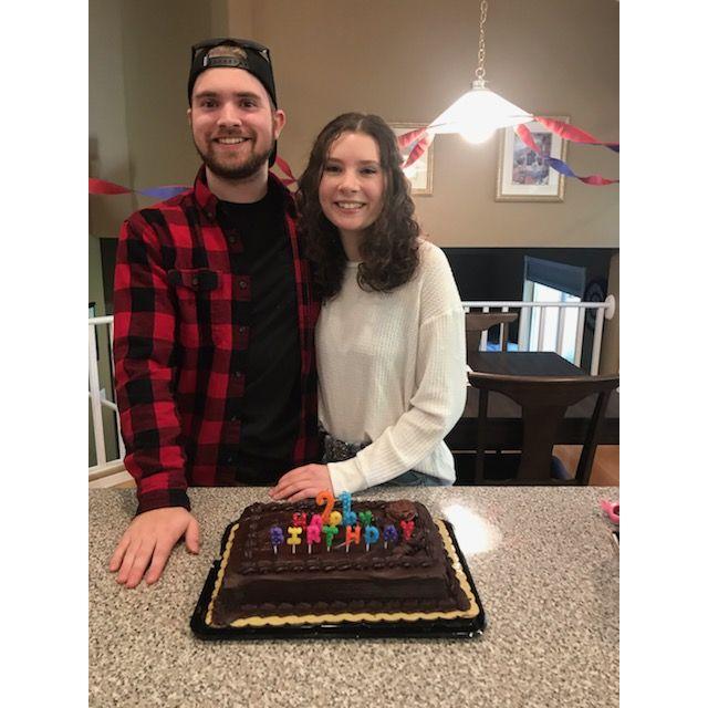 Blake's 21st birthday
