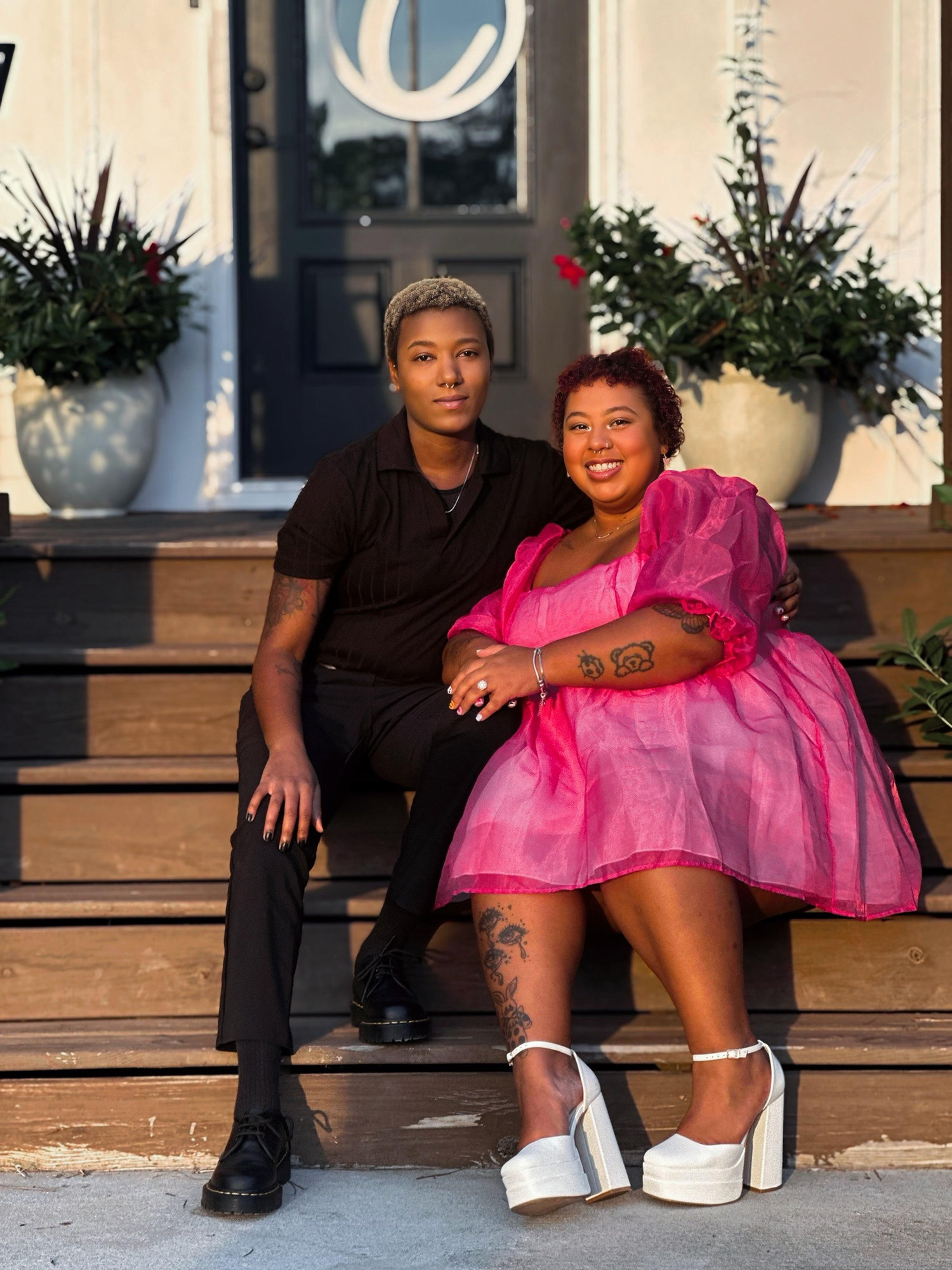 The Wedding Website of Chelsea Doby and Aisha Bell