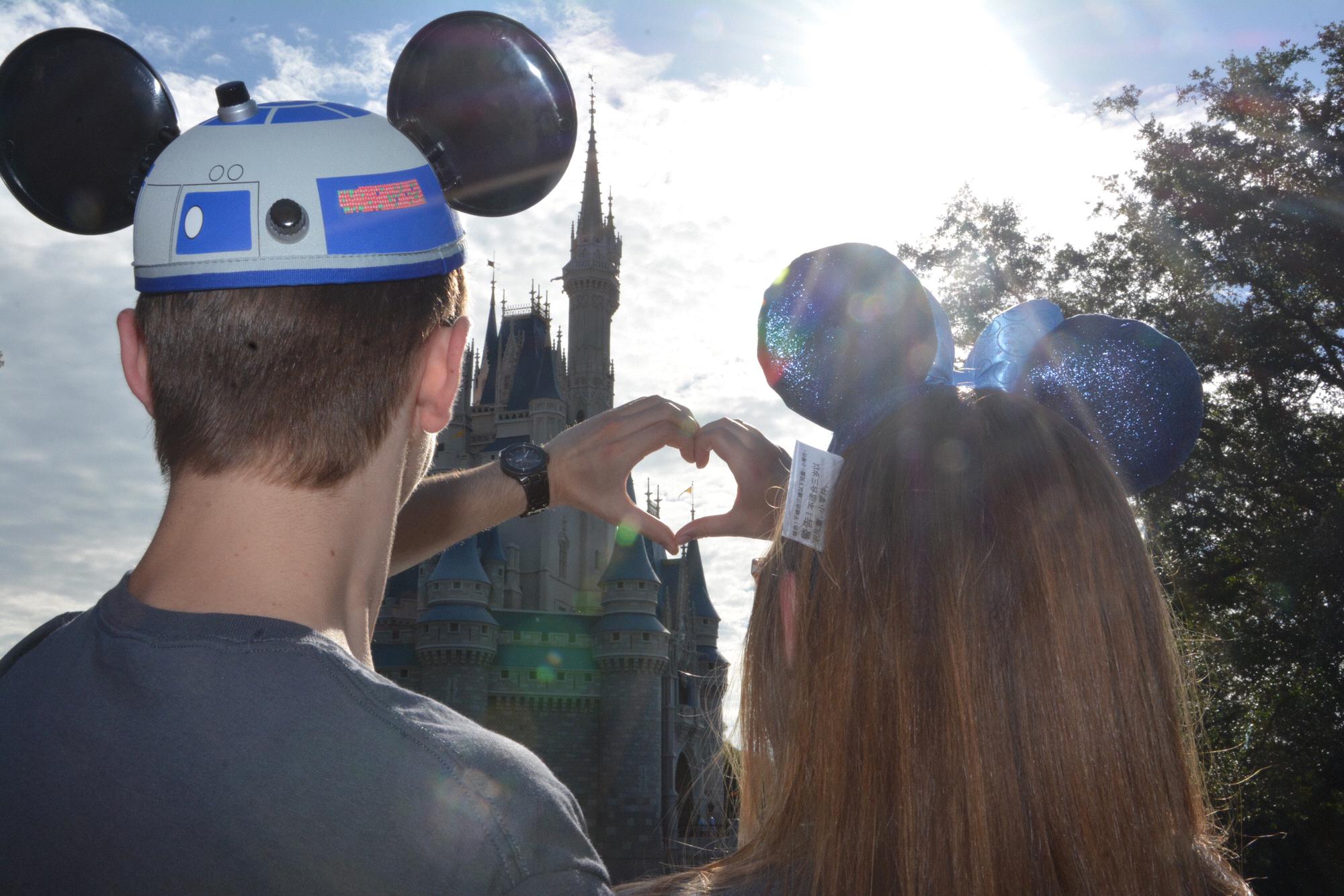 Walt Disney World, May 2018