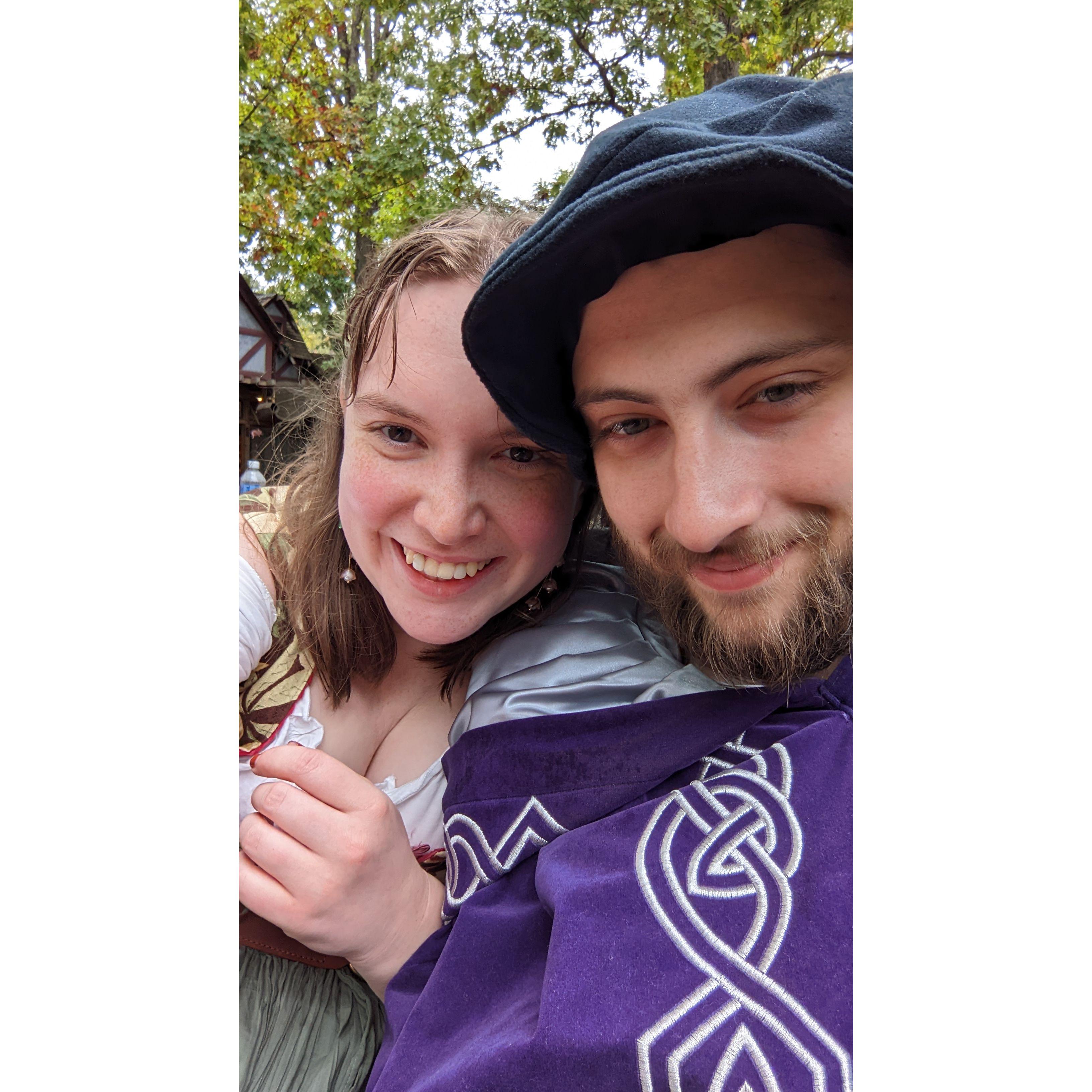 Pub Crawl at the Ren Faire September 2022