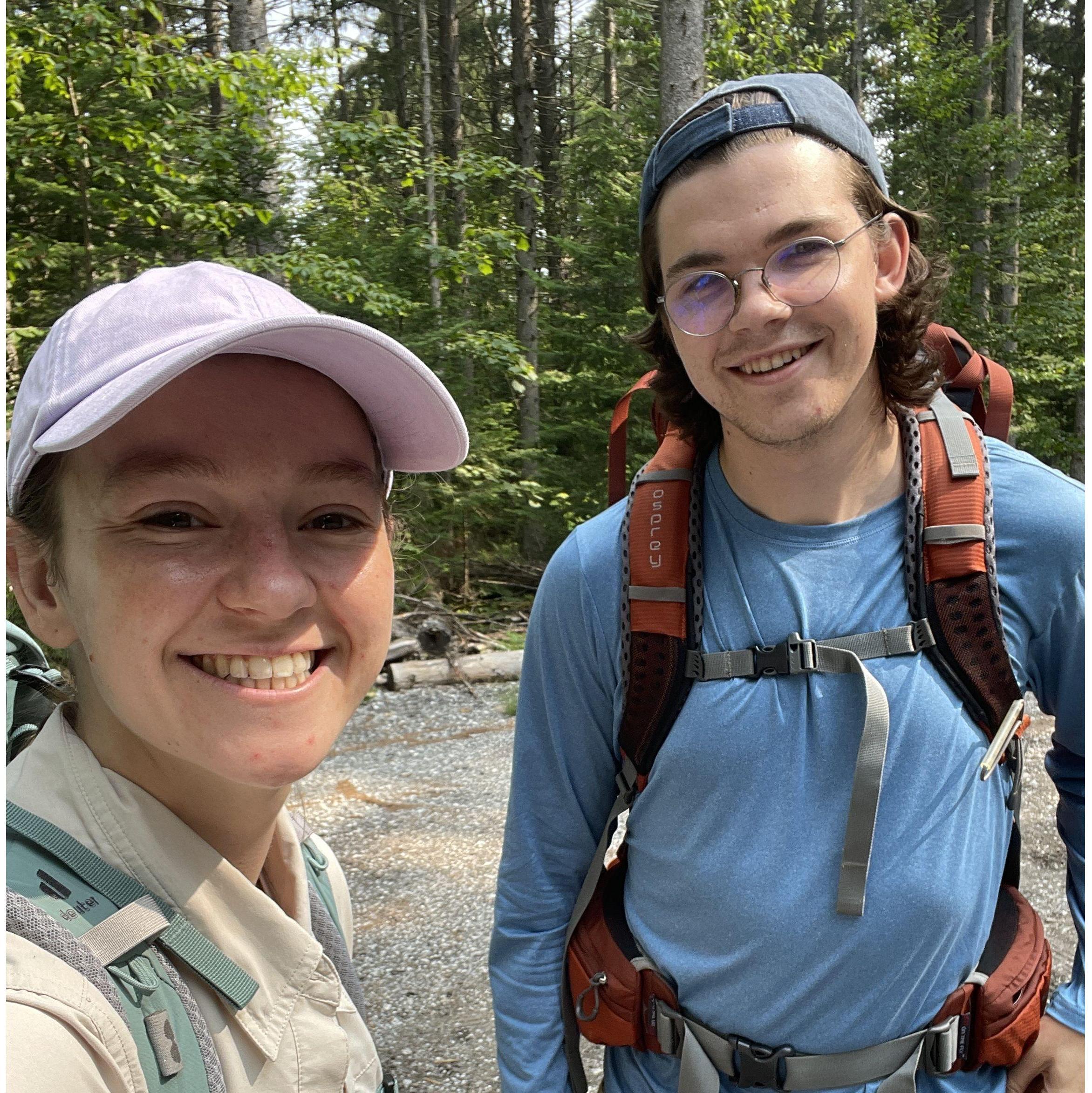 Killington, VT (who knew we'd be back soon to get engaged!)
