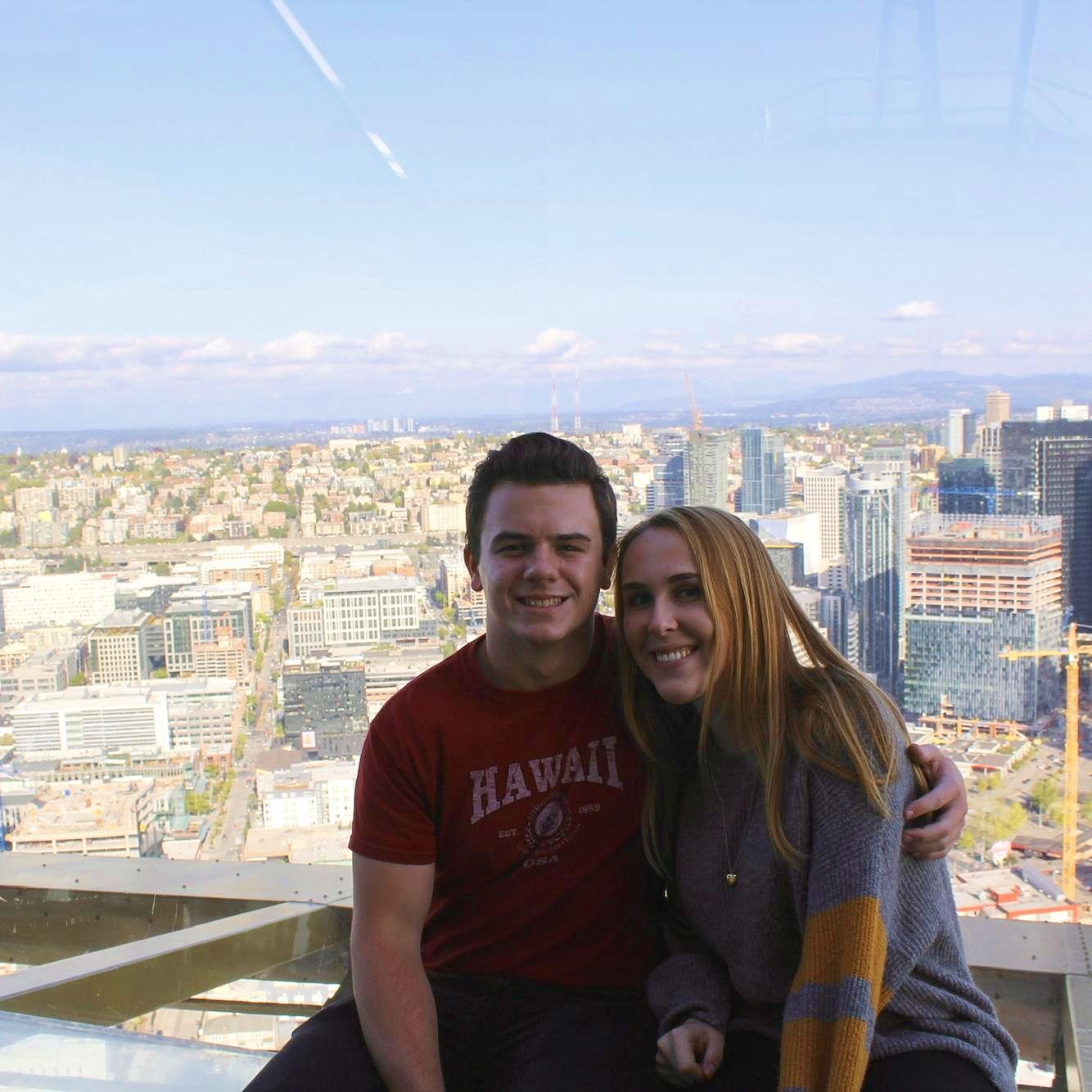 From the Space Needle!