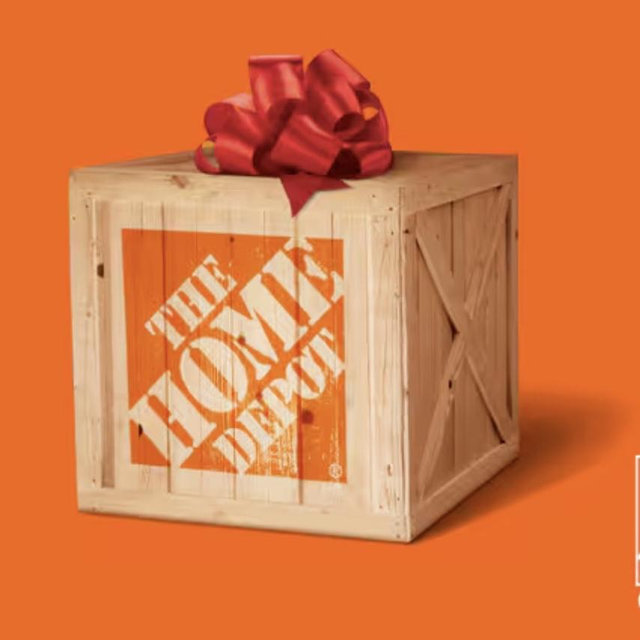 The Home Depot gift cards