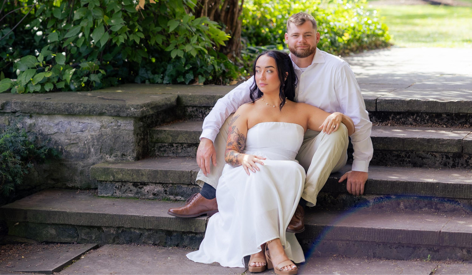 The Wedding Website of Kristen Flower and Derian Woodard