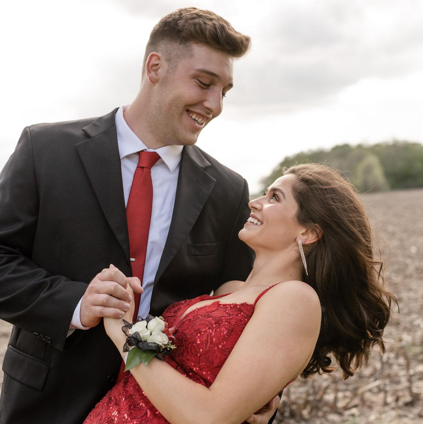 Our at-home covid Prom 2020