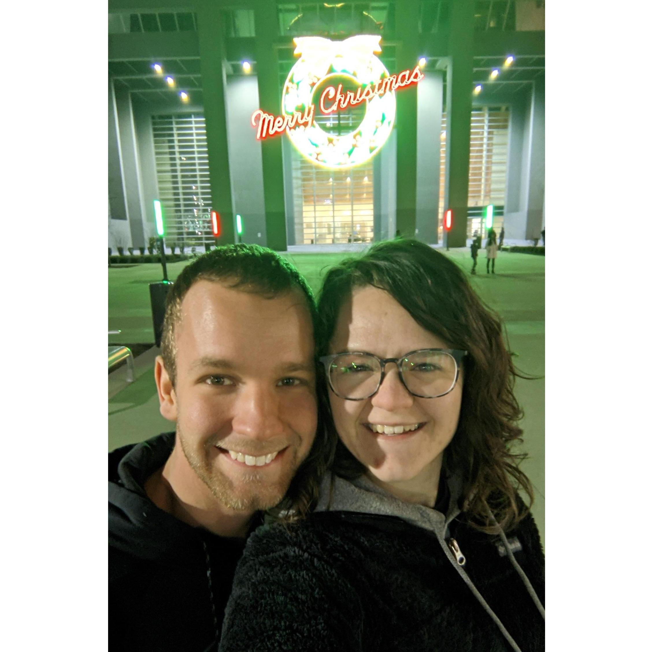 Merry Christmas from our hometown Fort Wayne!