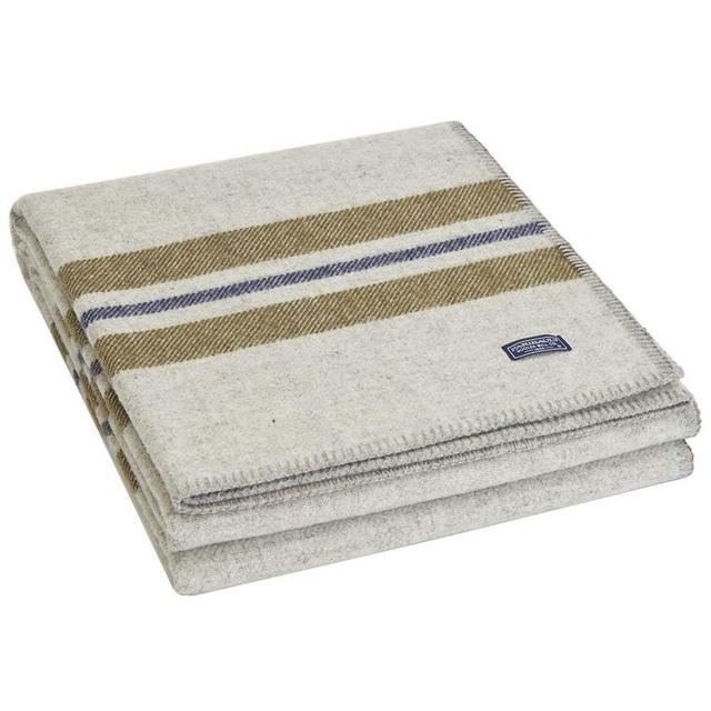 Cabin Wool Throw