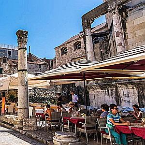 Morning Coffees in Croatia
