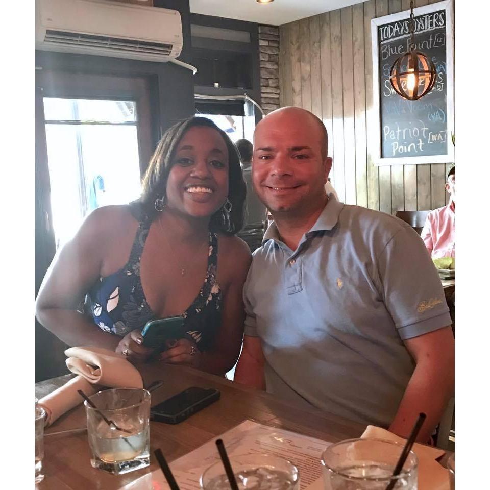 Always smiling and enjoying ourselves!