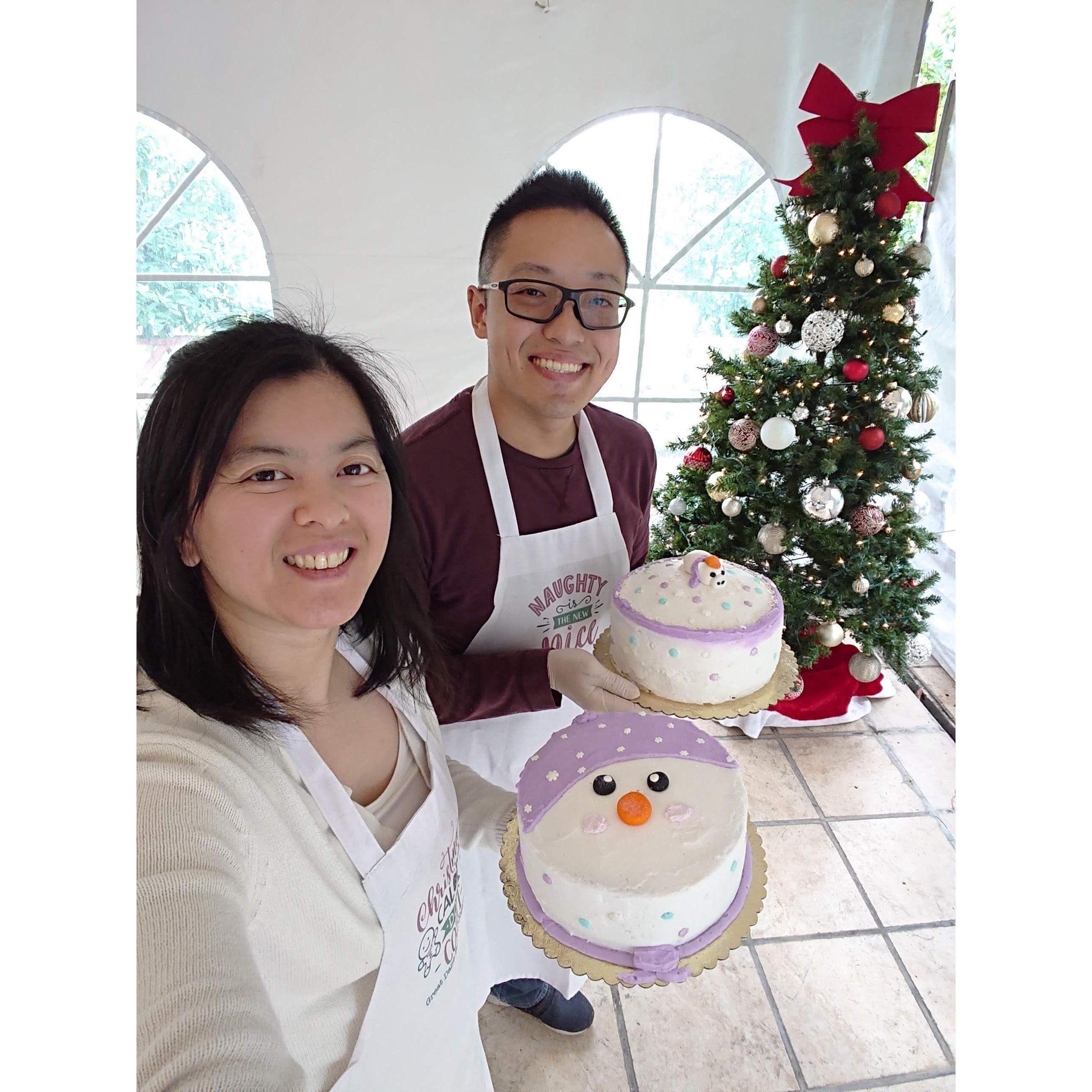 Holiday Cake [Decorating] & Cocktail Brunch