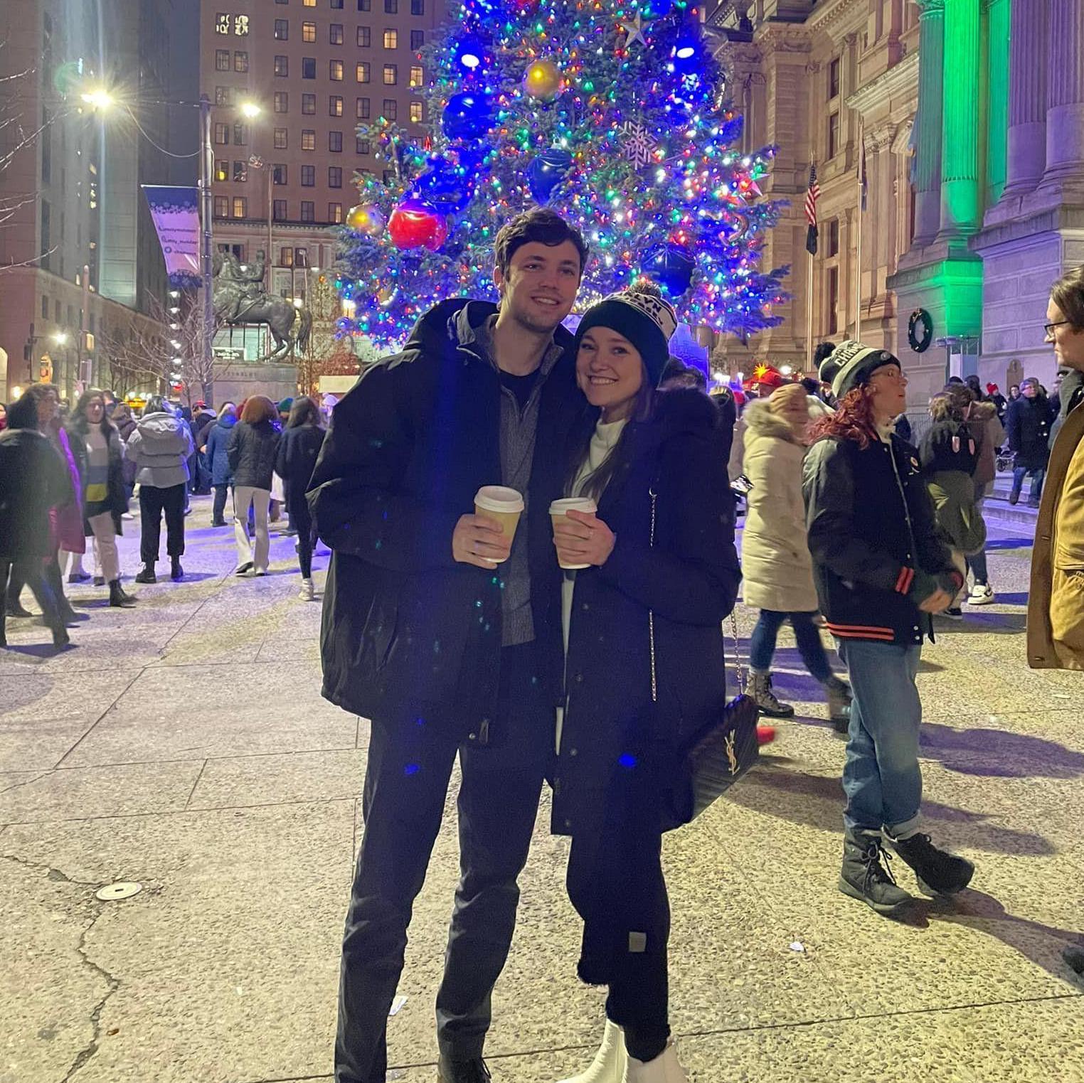 Living in Jersey for a ~short~ amount of time until Jimmy realized he cannot handle the seasonal depression