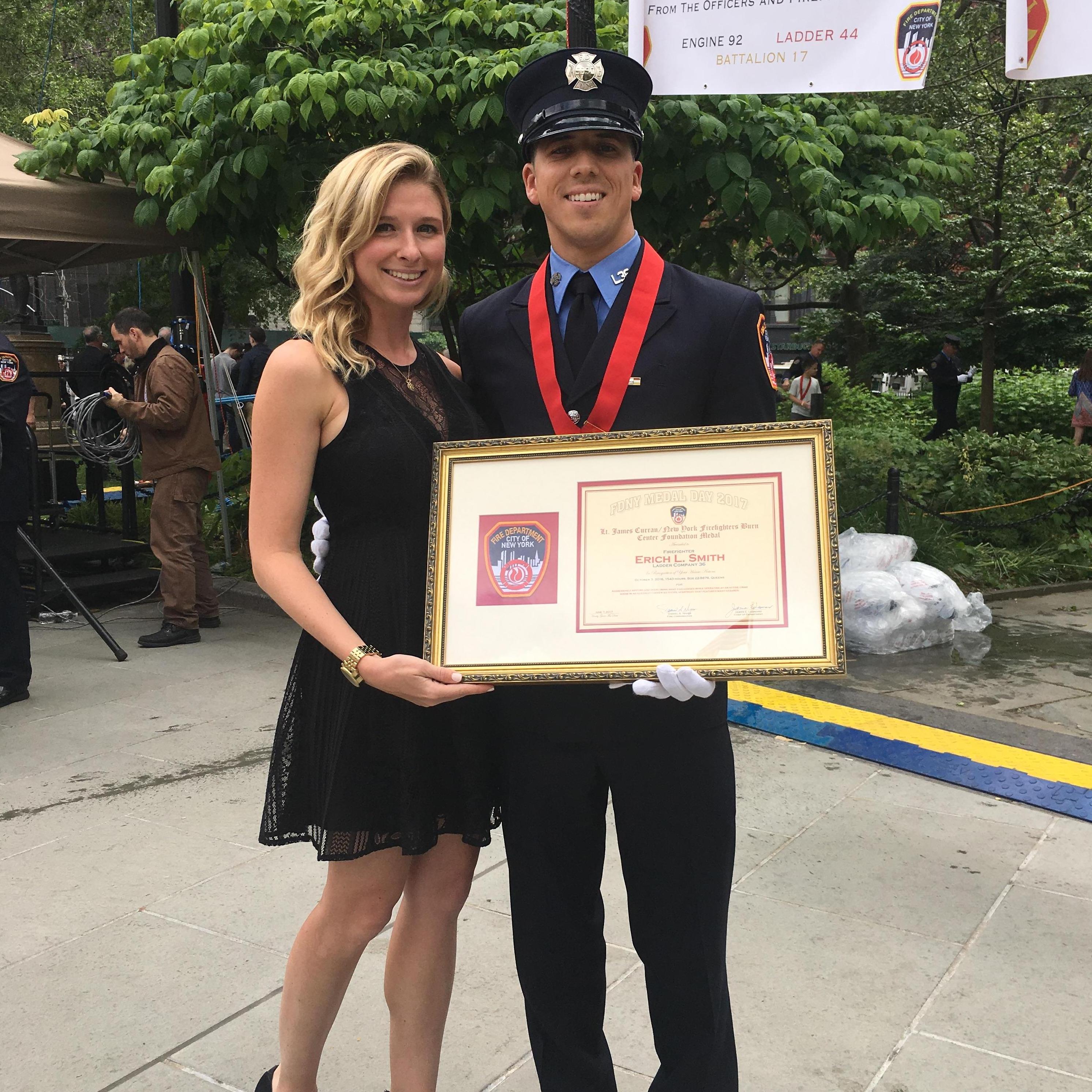 FDNY Medal Day | June 2017