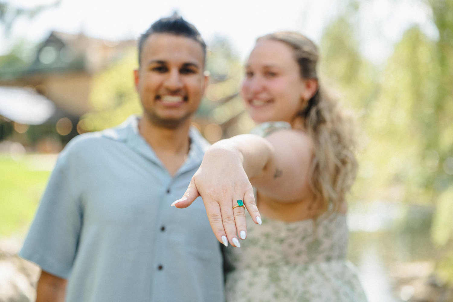 The Wedding Website of Alexyss Lange and Veb Anand