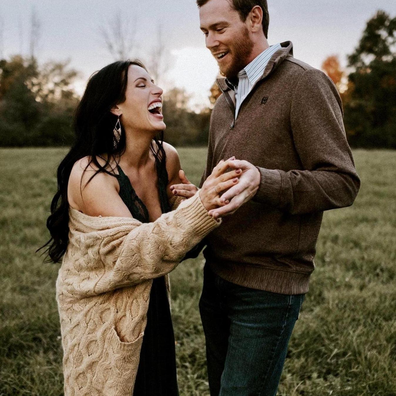 I love this photo so much because this is something we do a lot together - laugh!
