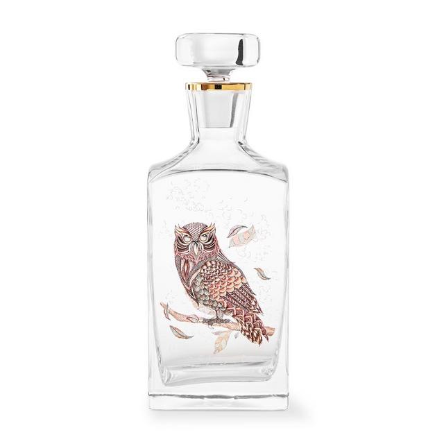 Owl Decanter