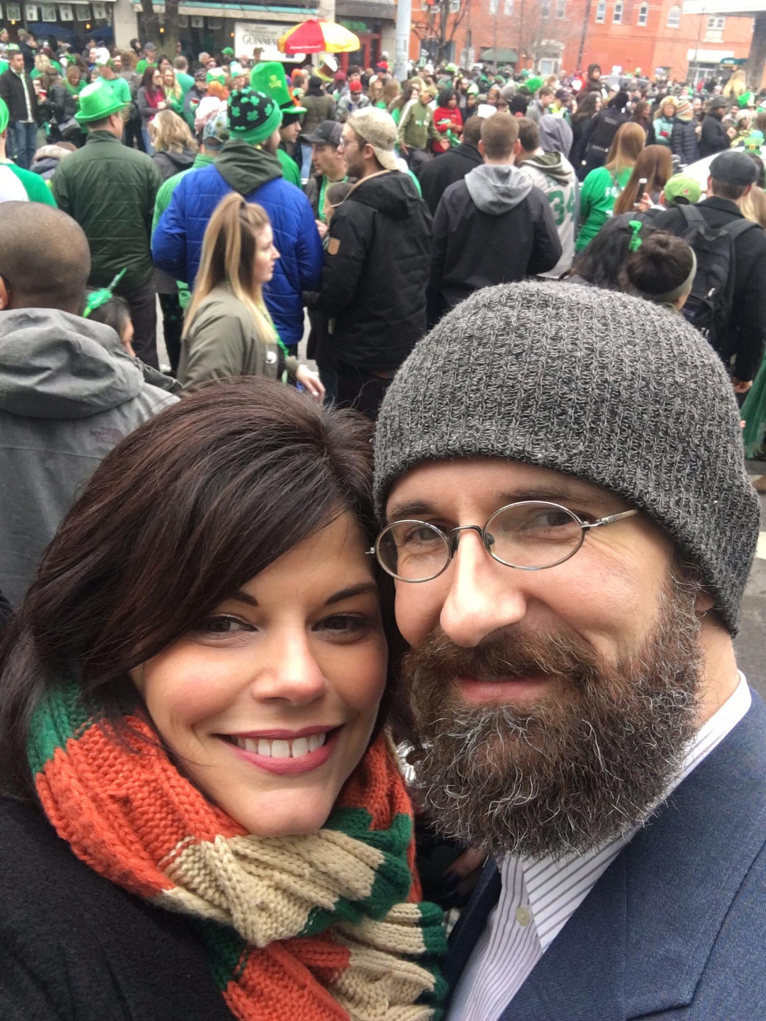 St. Patrick’s Day Parade in Buffalo