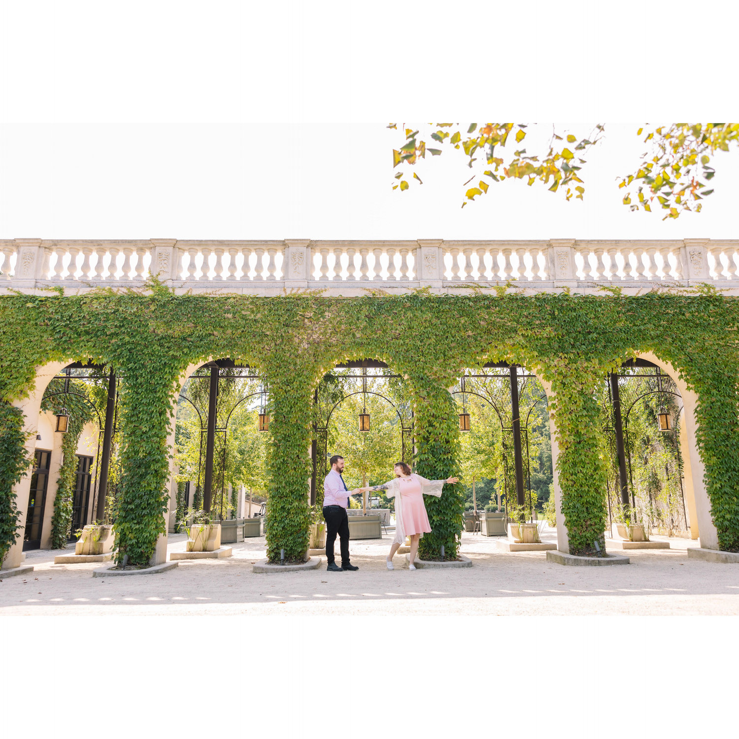 Engagement Photos at Longwood Gardens