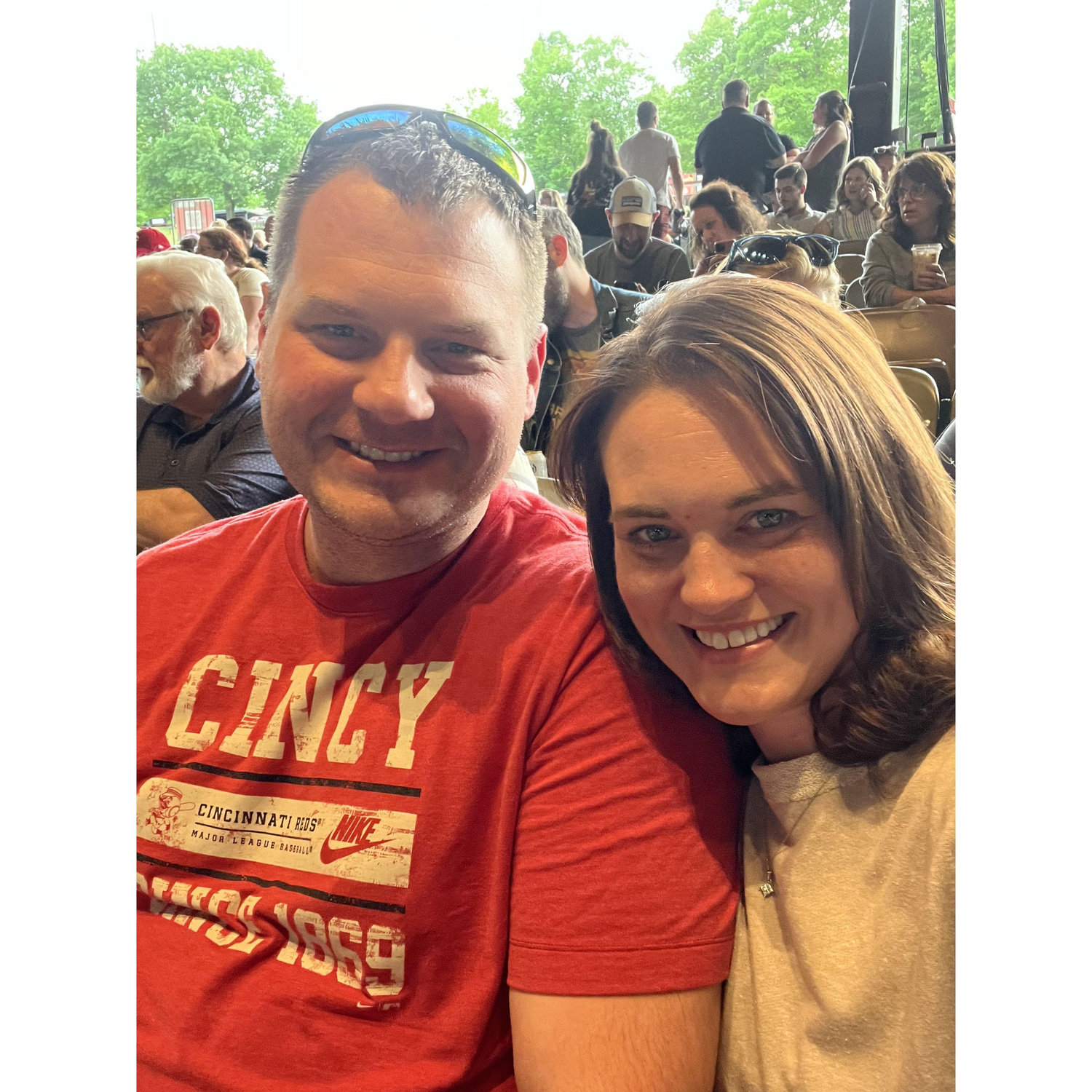Our first concert.