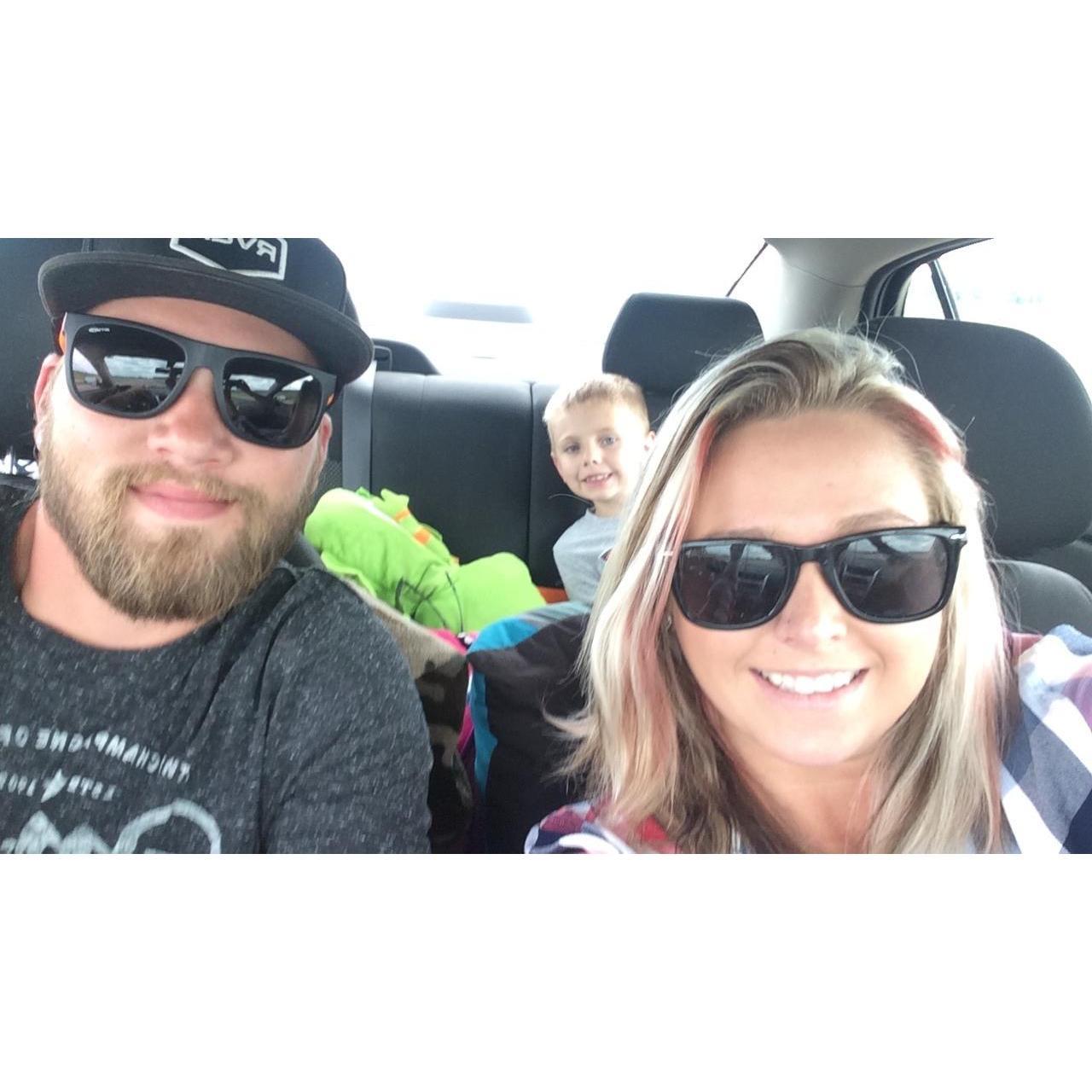 Our First Vacation