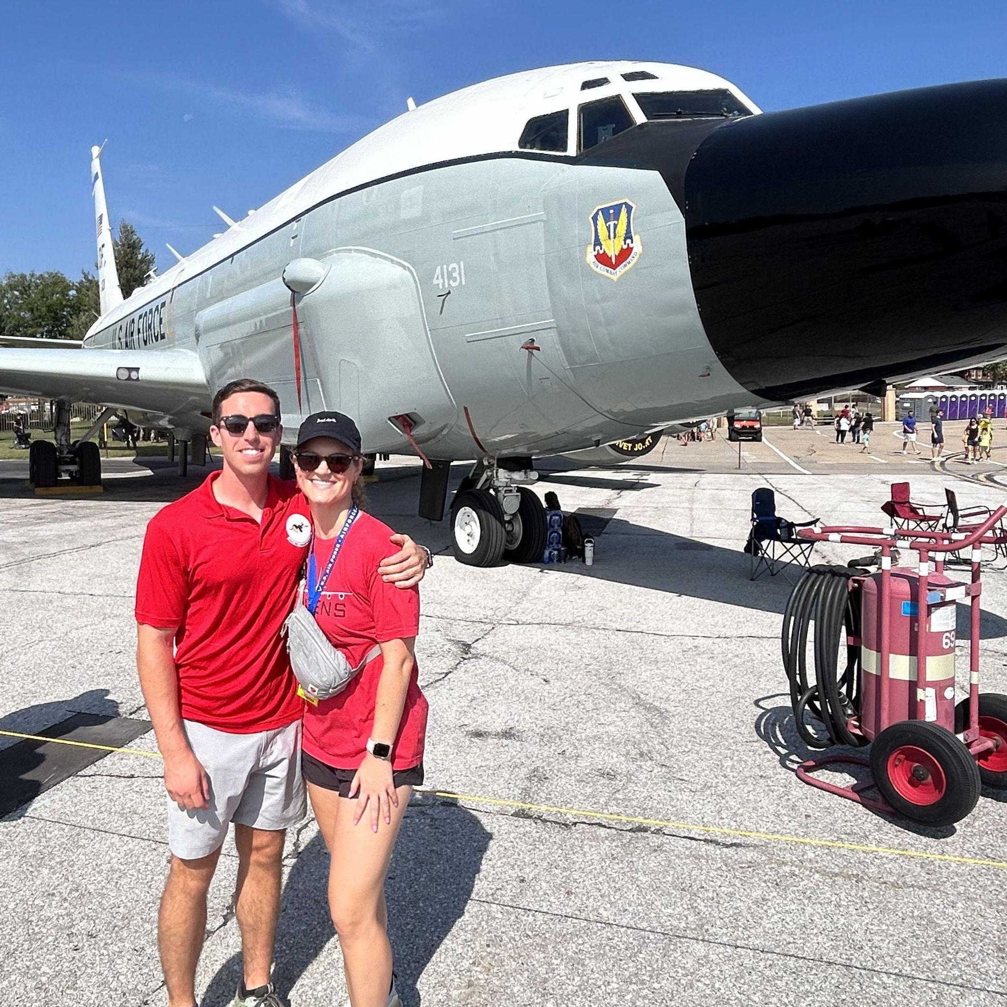 Offut Air Show.