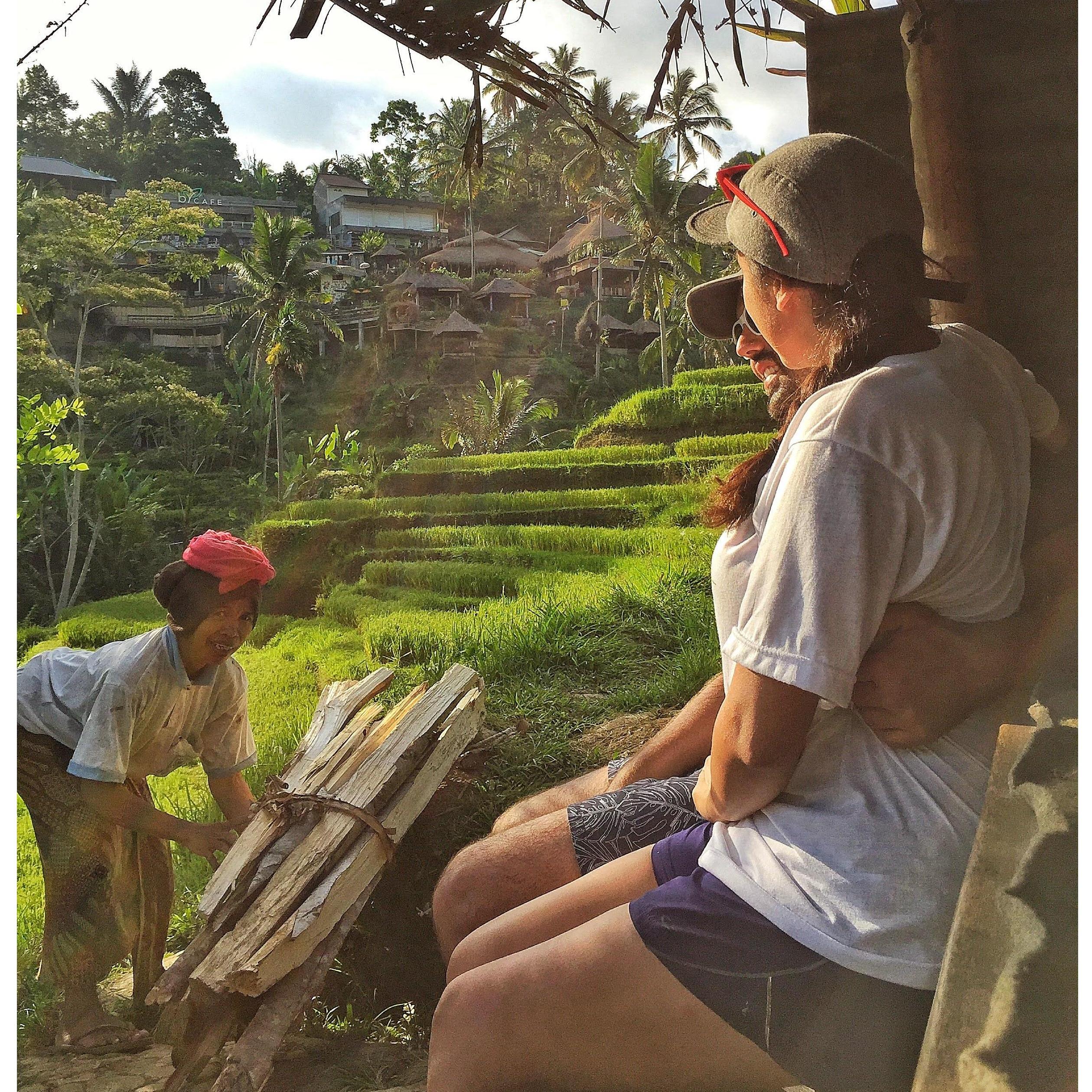 the last country we visited to celebrate our birthday month, Bali, Indonesia
