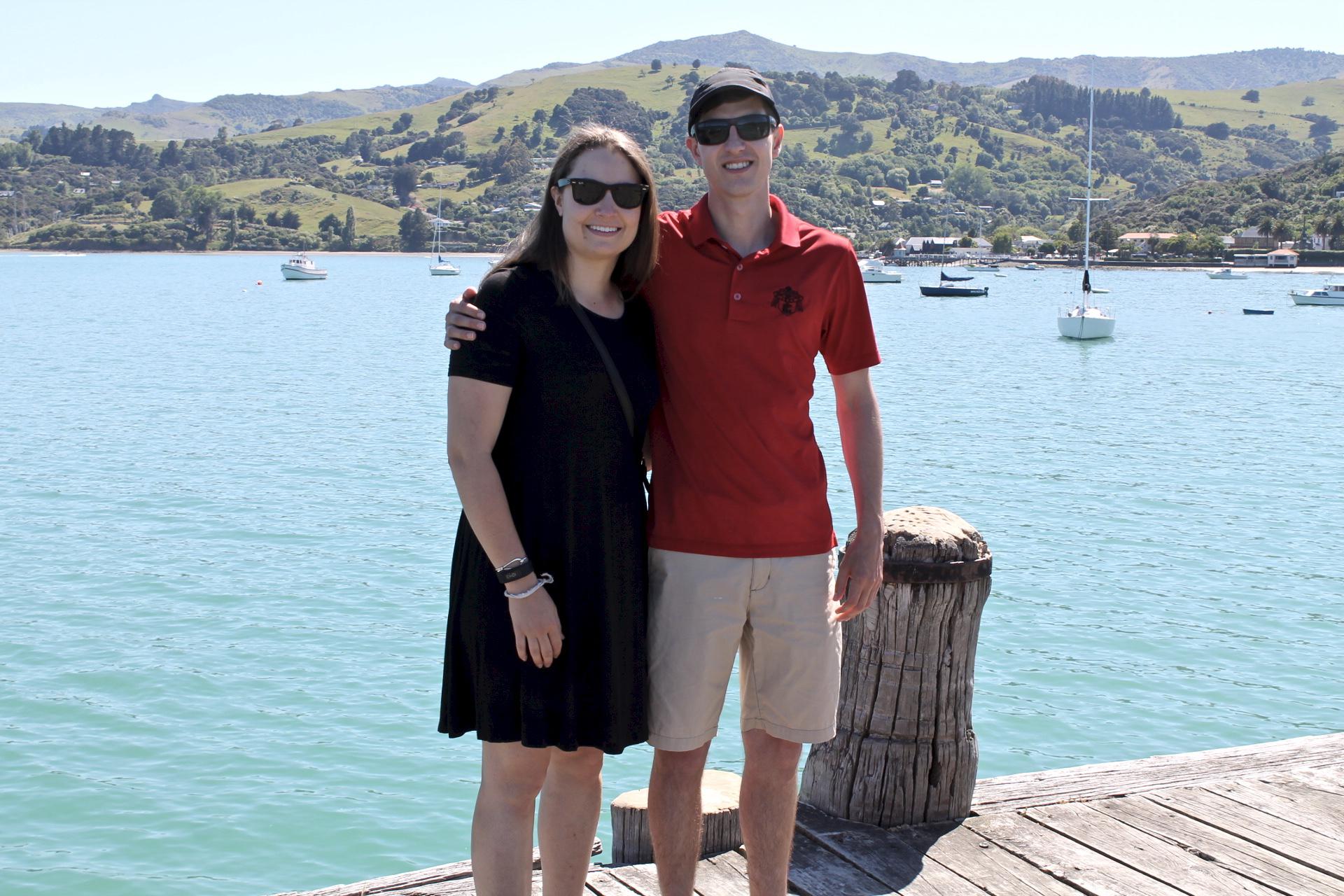 We love Akaroa