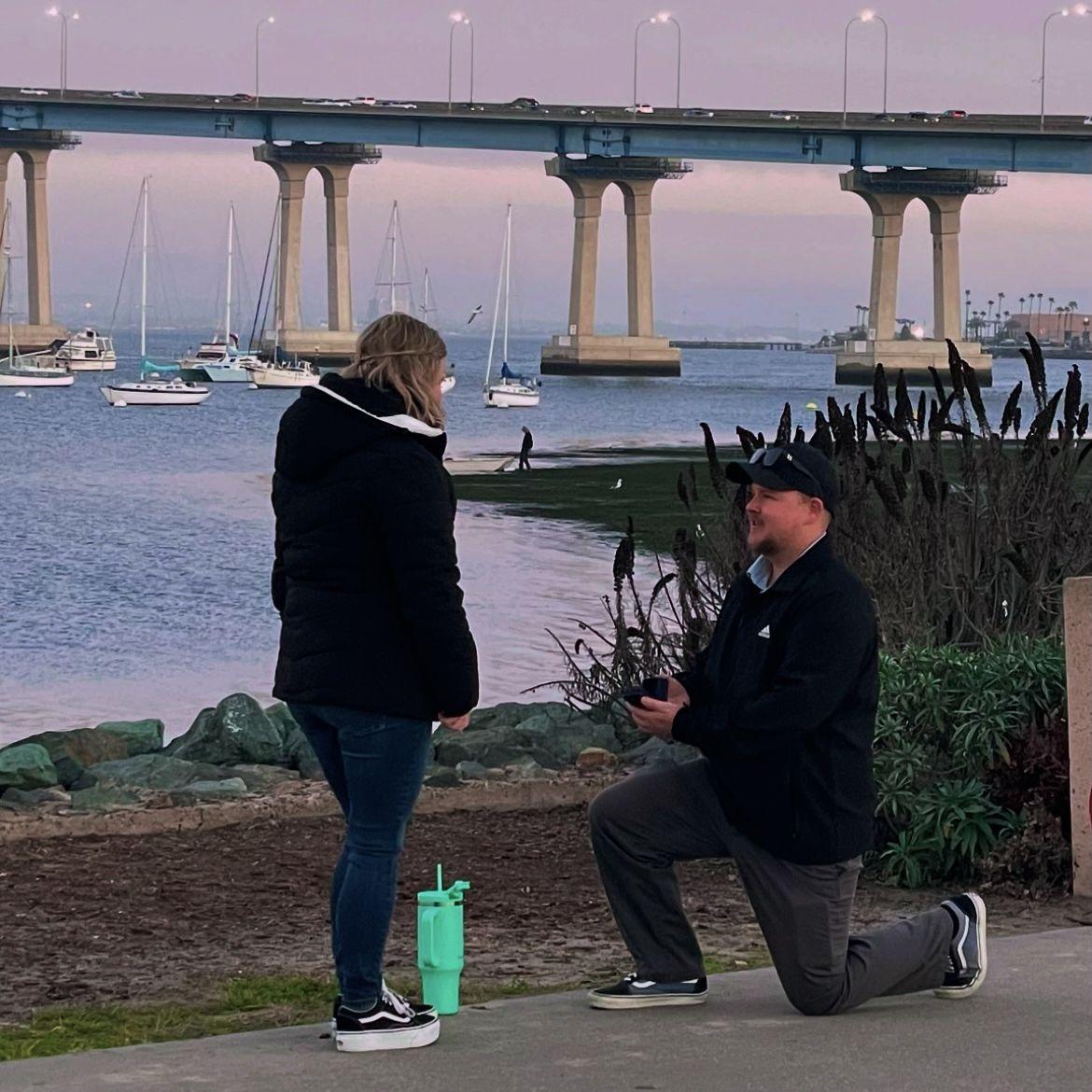 ”Will you marry me?” -December 14, 2024