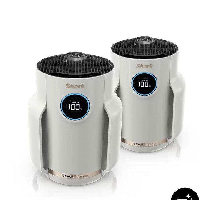Shark NeverChange™ Compact Air Purifier Bundle