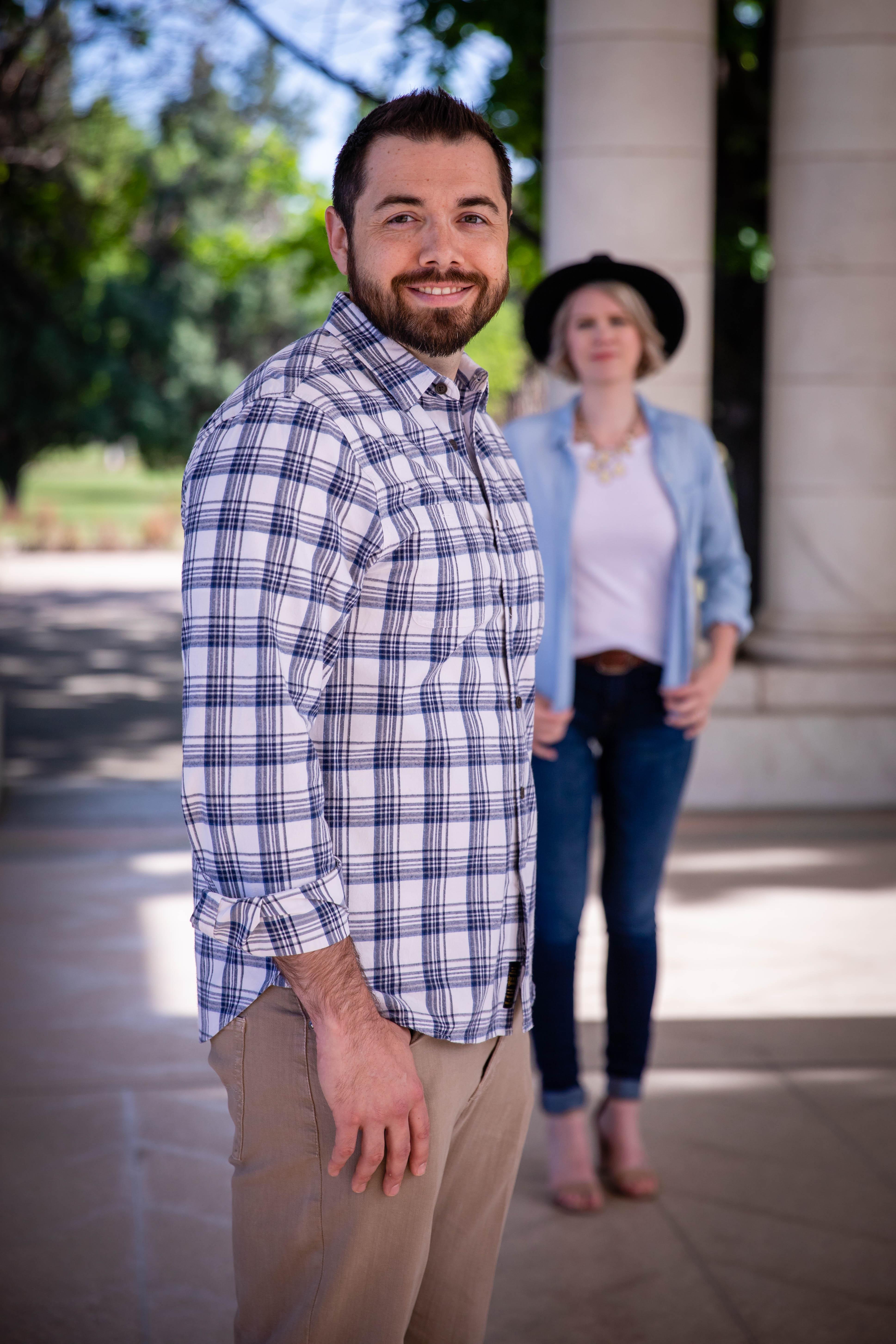 The Wedding Website of Dane Roybal and Michelle Strong