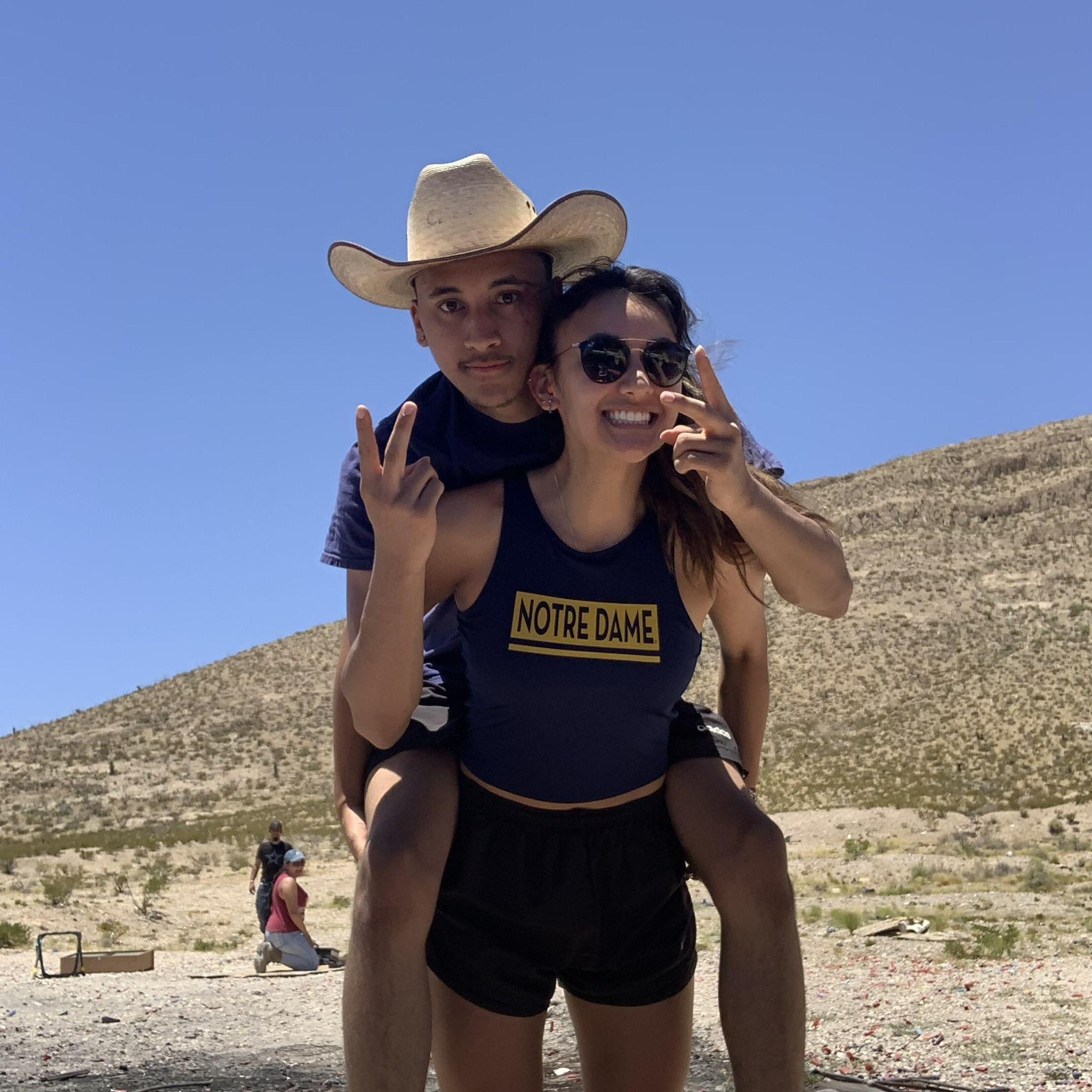 David's first time in El Paso, TEXAS!
¡La primera vez que David visito El Paso, TEXAS!