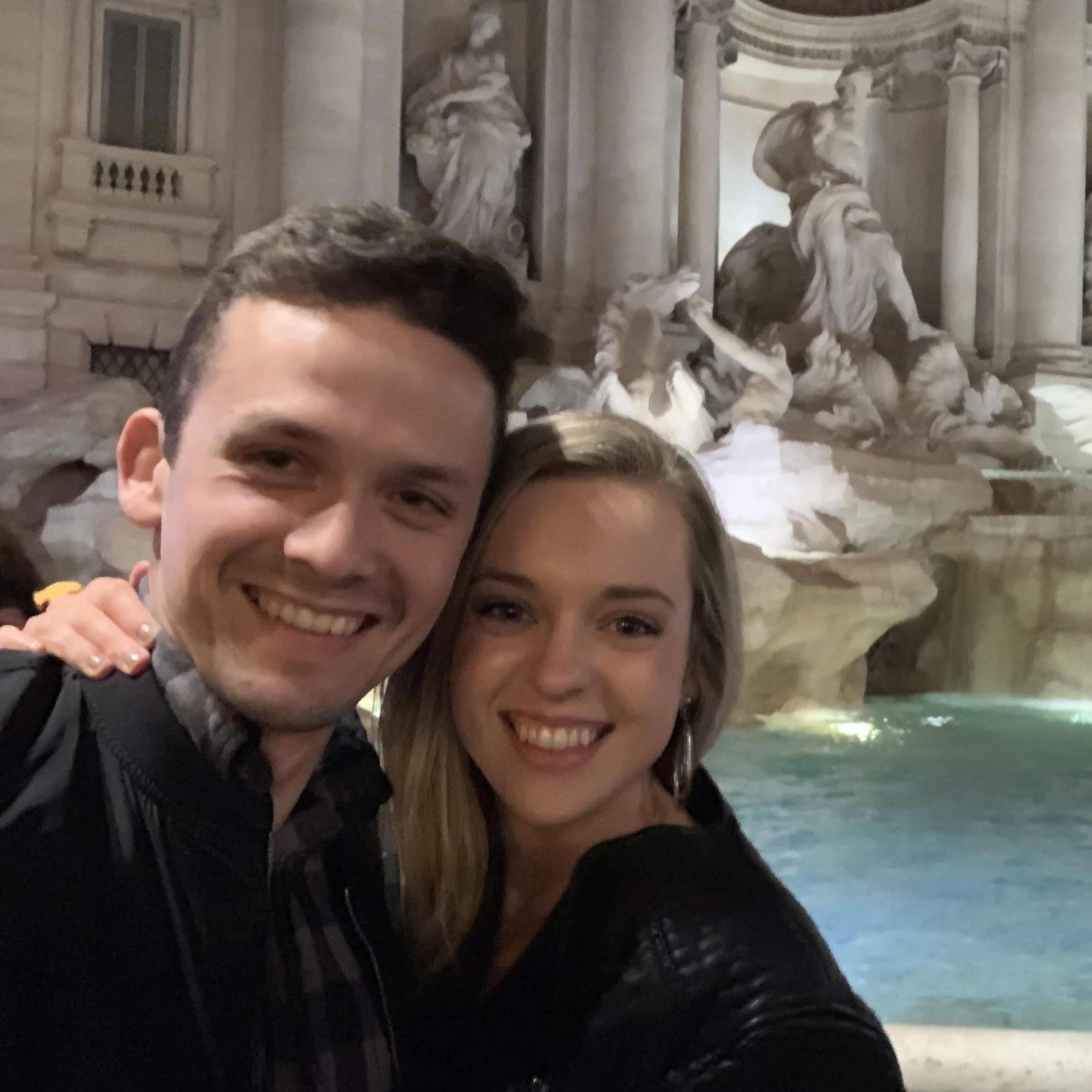 The Trevi Fountain
