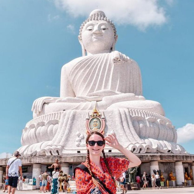 2 TICKETS for Phuket City Tour with Wat Chalong, Big Buddha & Famous Viewpoints