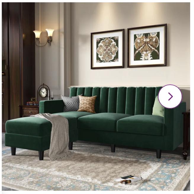 Green Couch