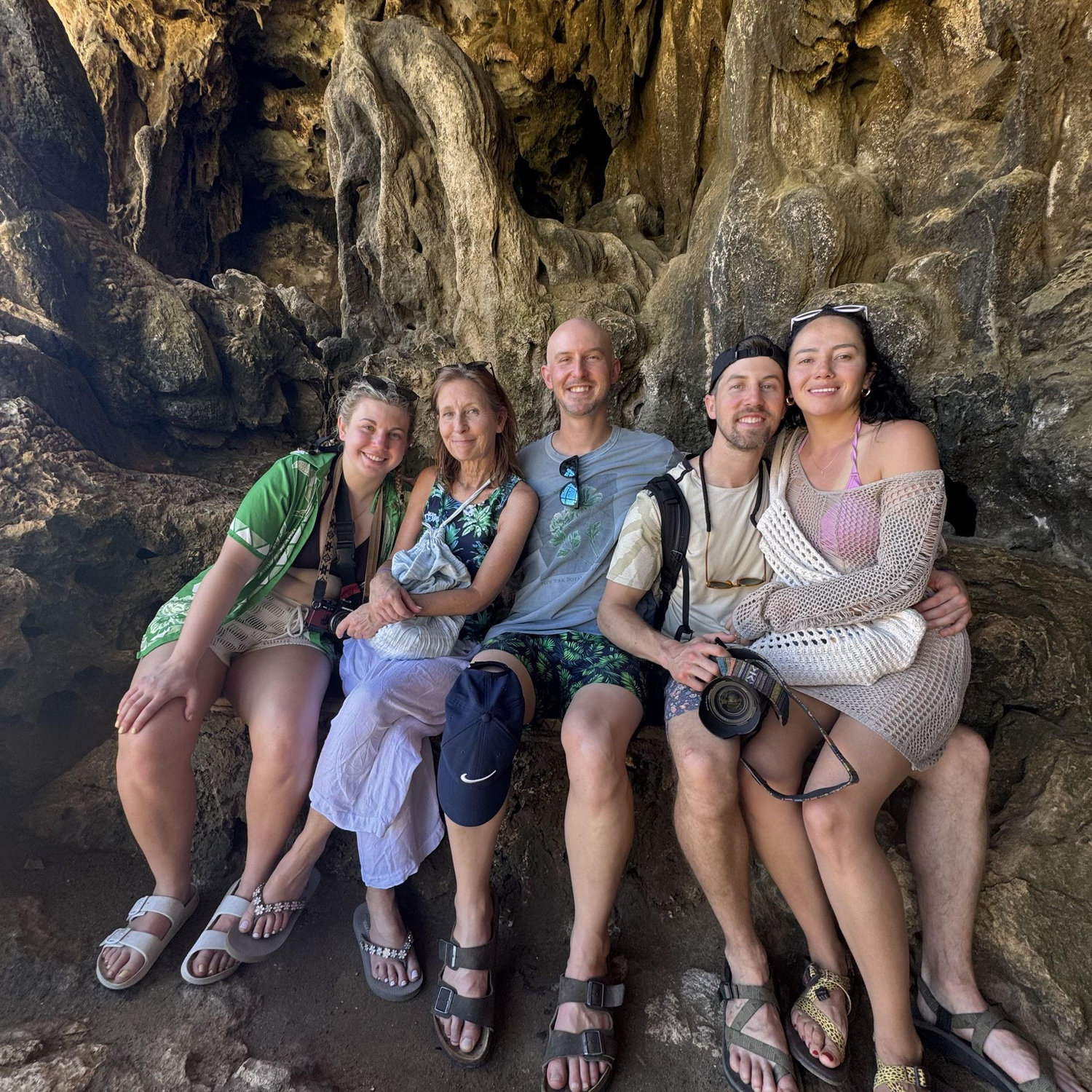 Bat cave in Aruba