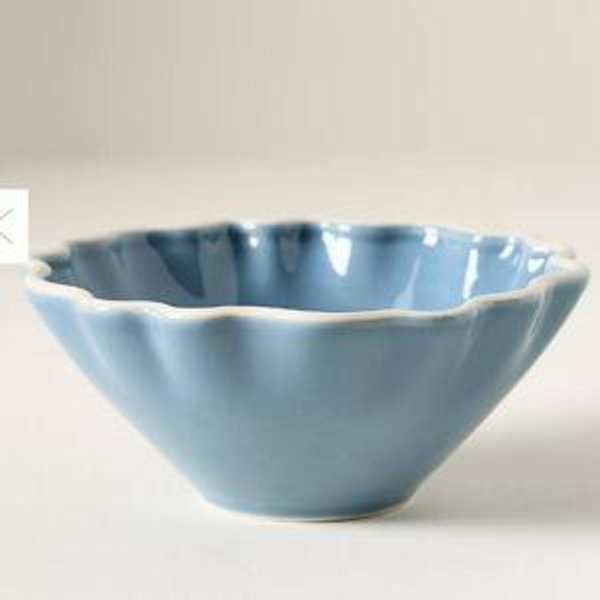 Lucie Portuguese Stoneware Bowls, Set of 4
