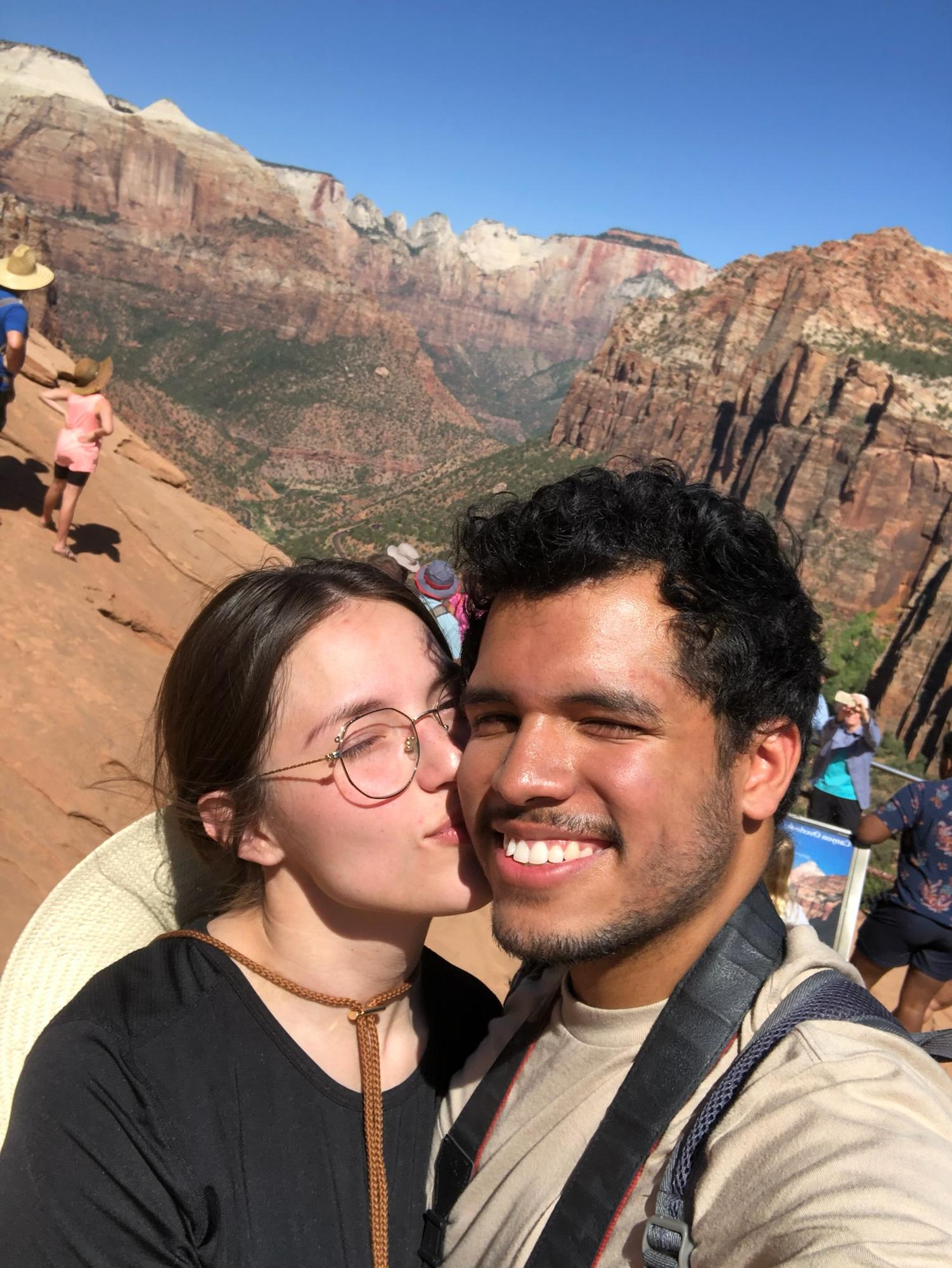 Visiting Zions National Park