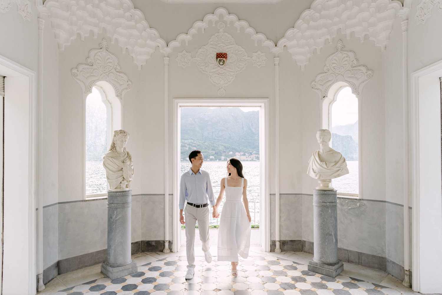 The Wedding Website of Chloe Shin and Vincent Song