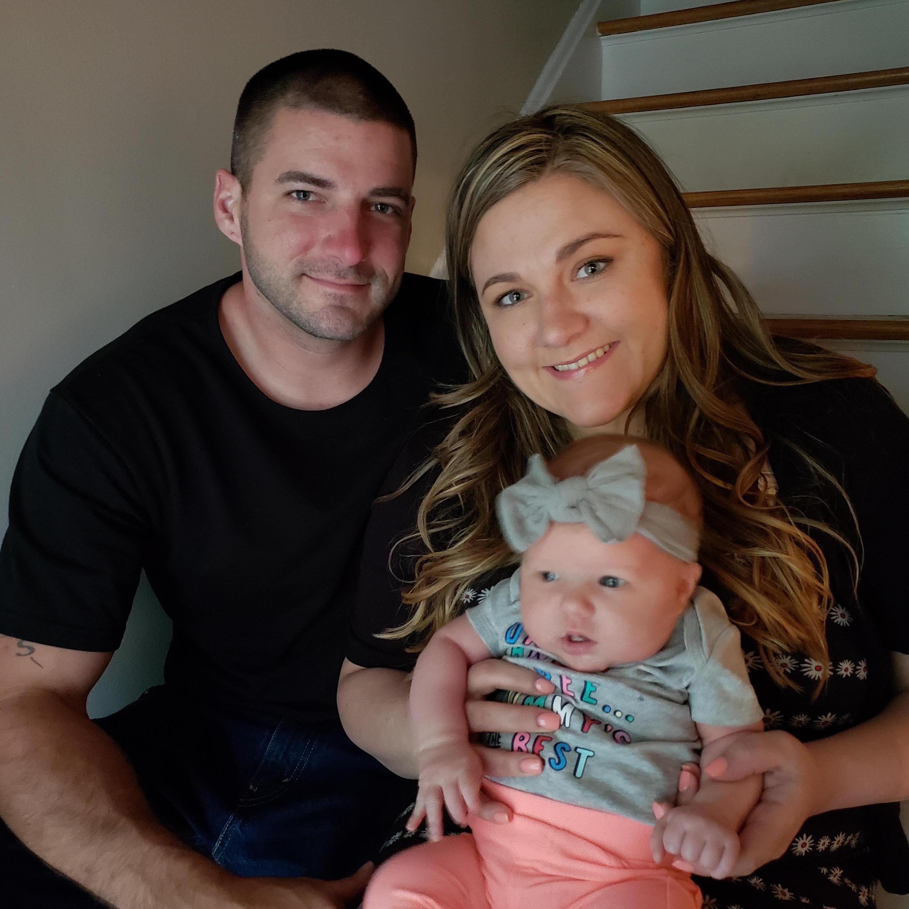 Kristin's first Mother's Day!