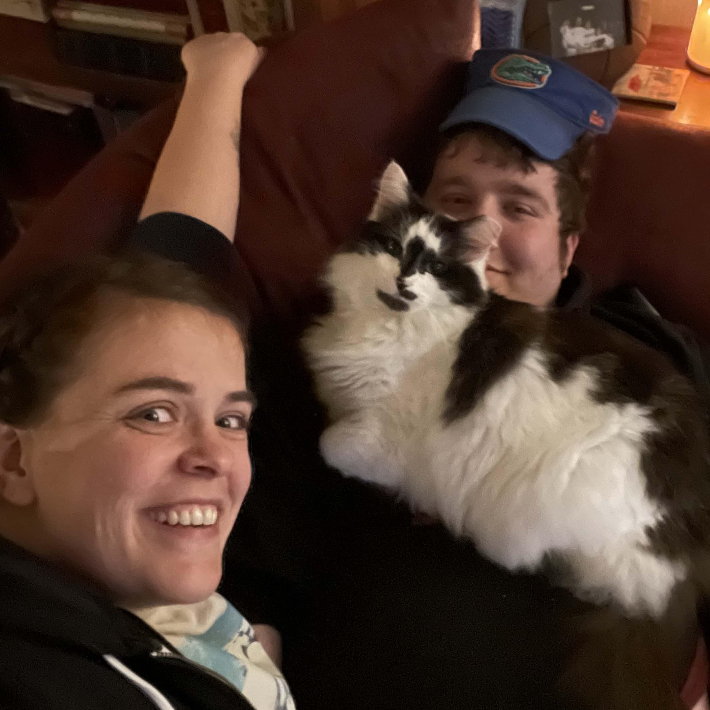 Michael, Haley, and Rocky, our fur baby.