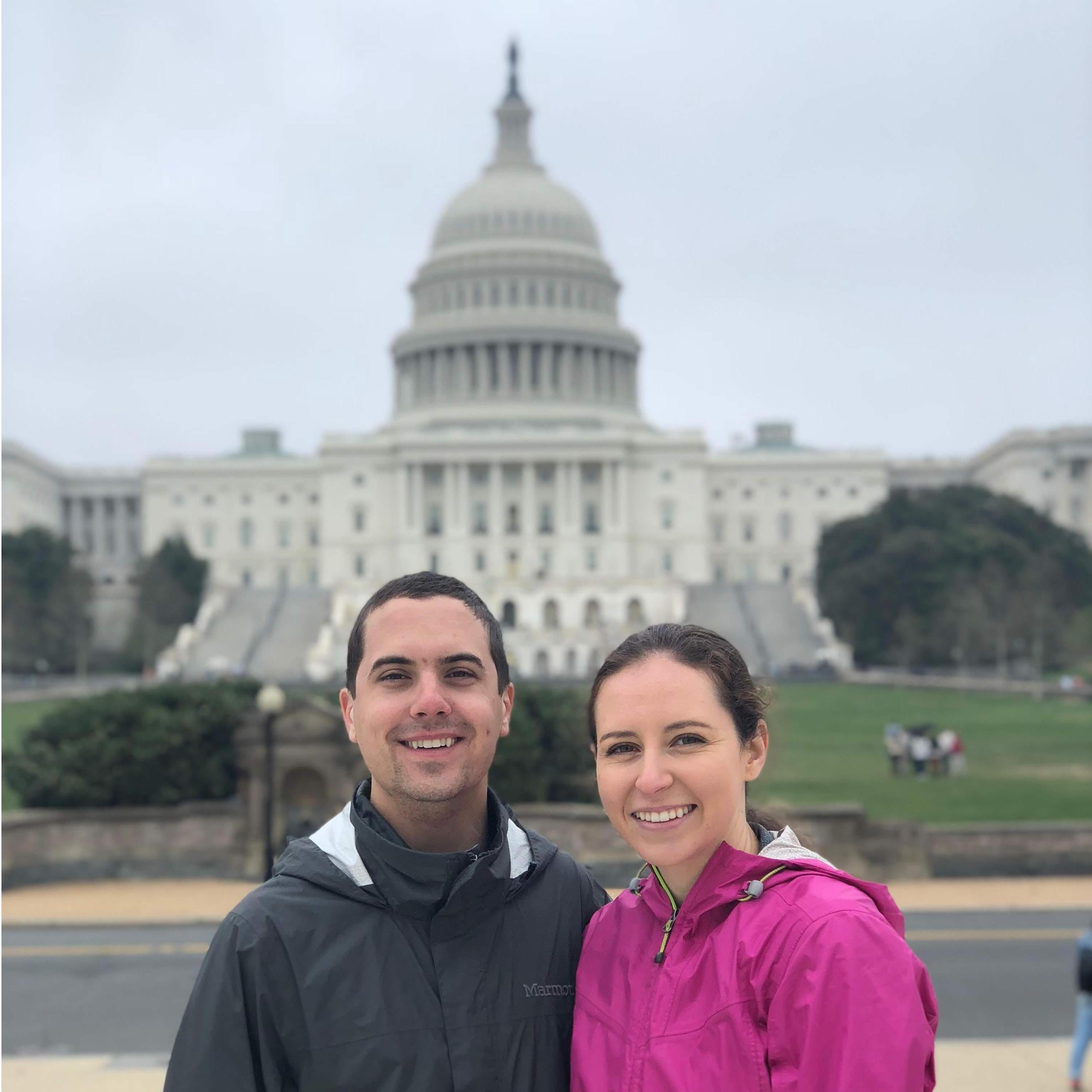 Good friends and good times in DC!