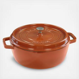 Shallow Round Cocotte