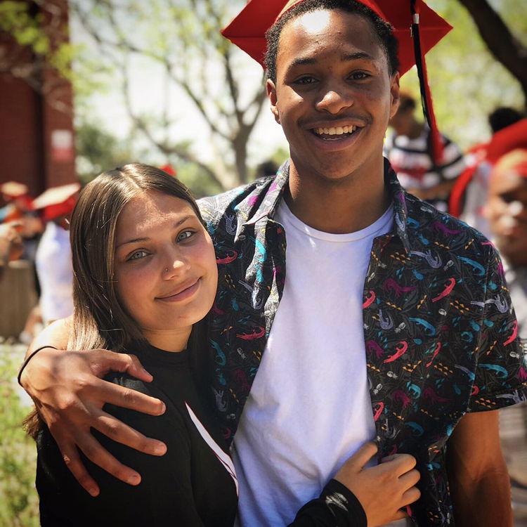 Graduation  for Quincey 2019