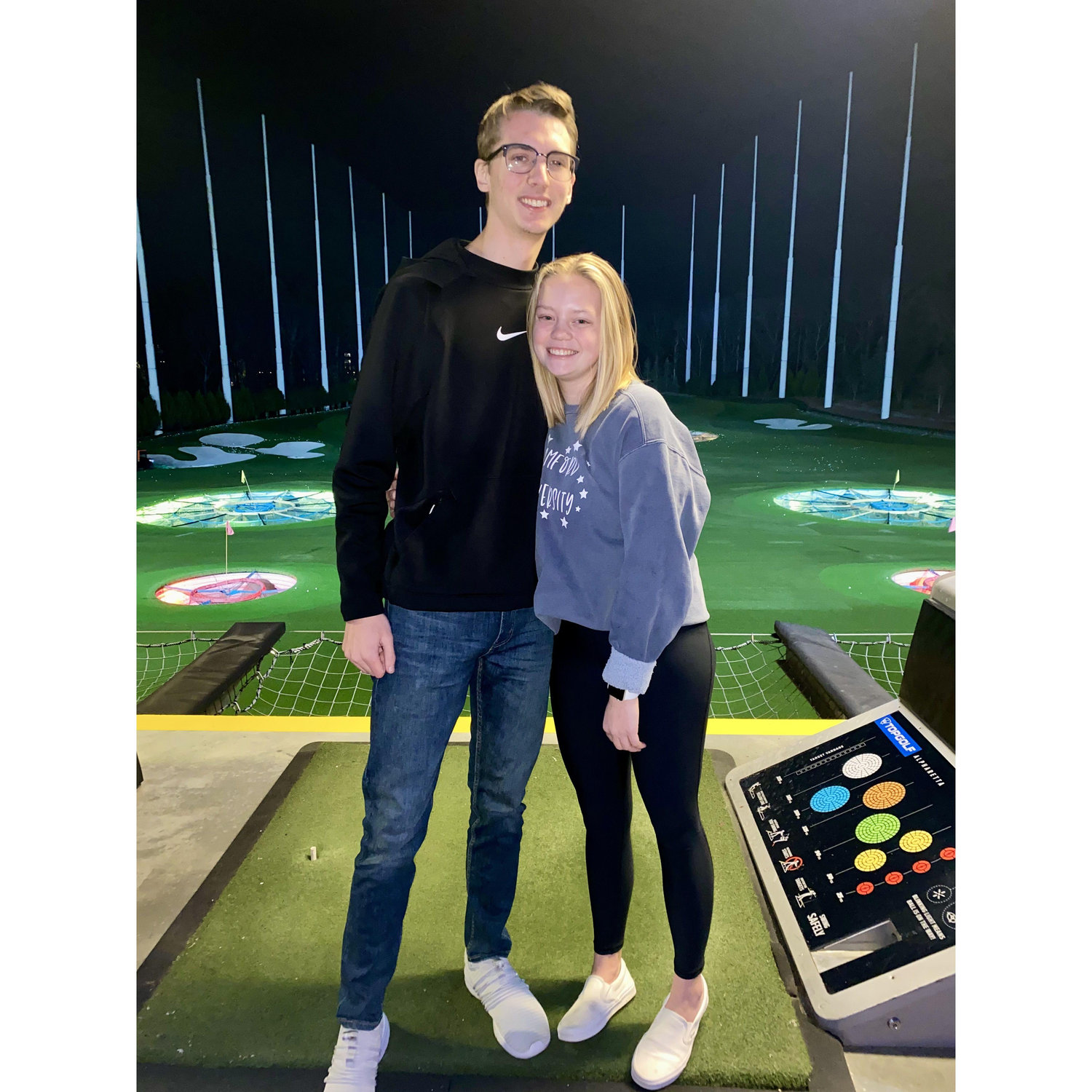 first picture as an official couple, december 2020