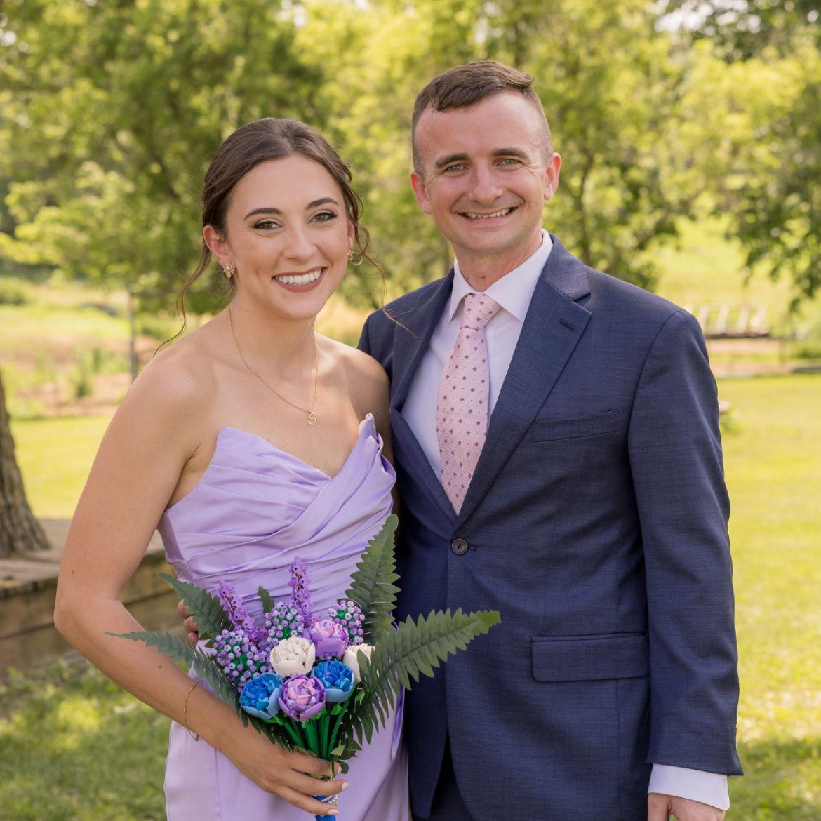 Amanda's wedding, the last one we will attend before our own!