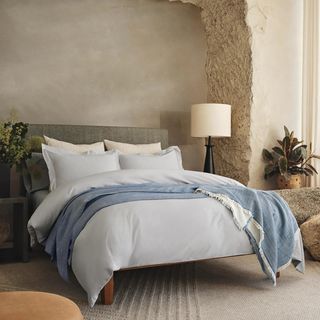 Cloud Soft Organic Sateen Duvet Cover