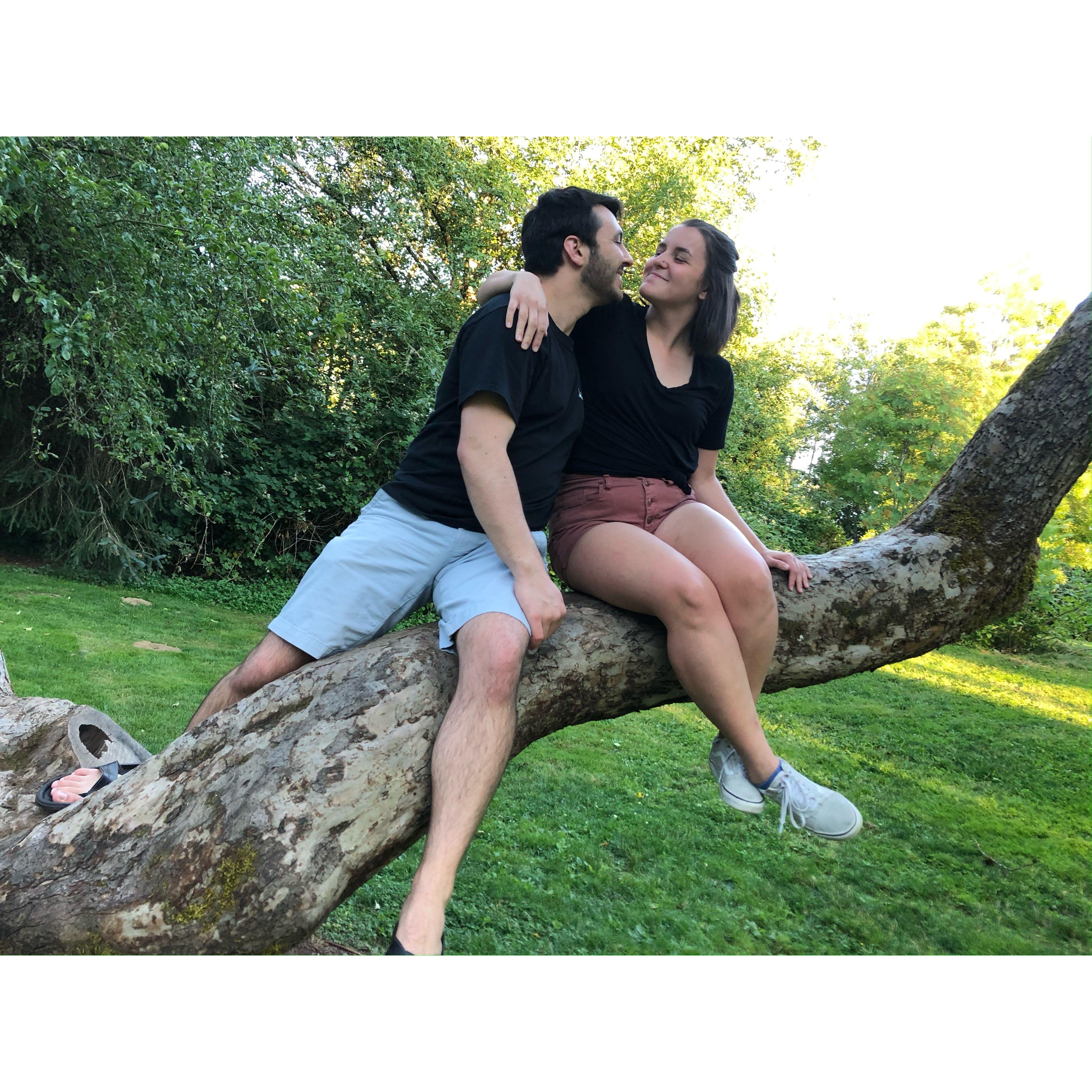 July 2020, an impromptu photoshoot during a mental health walk with Sam during 2020.