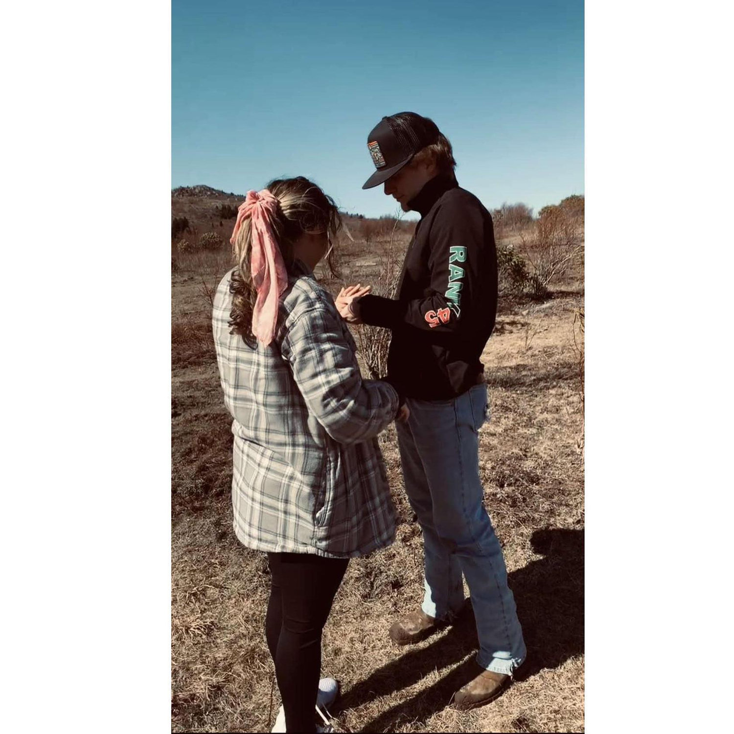 The day I said "yes" to forever to the love of my life