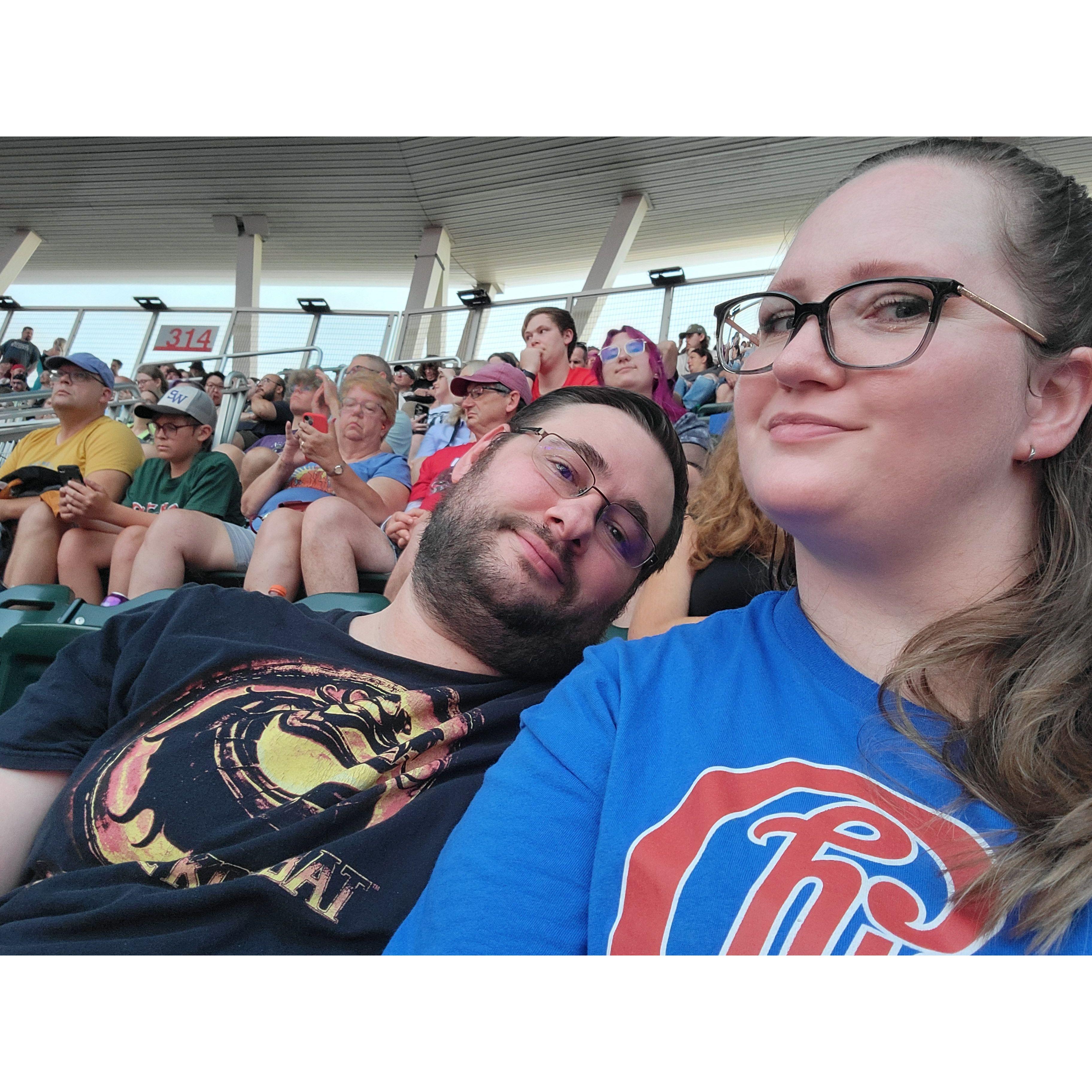 Our favorite concert - Green Day and Rancid!!